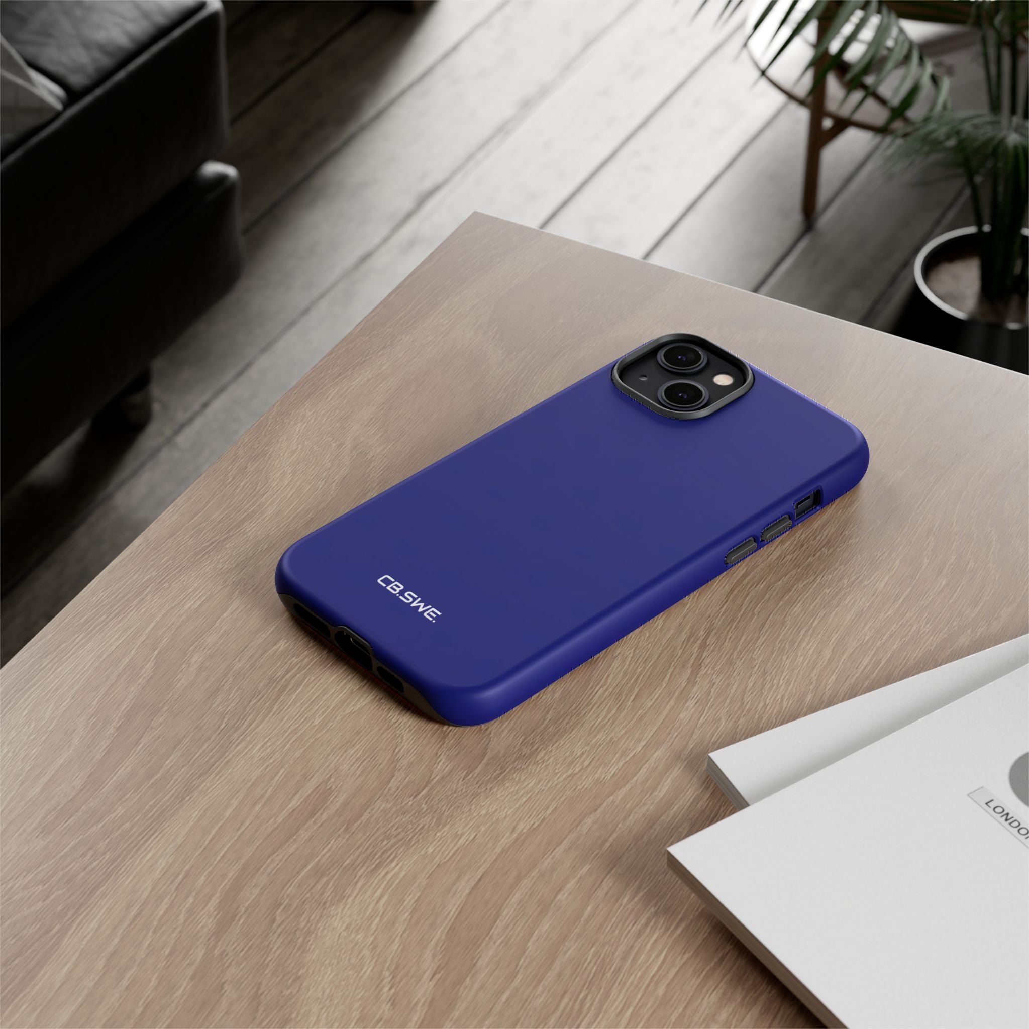 Midnight Blue iPhone Case - Tough