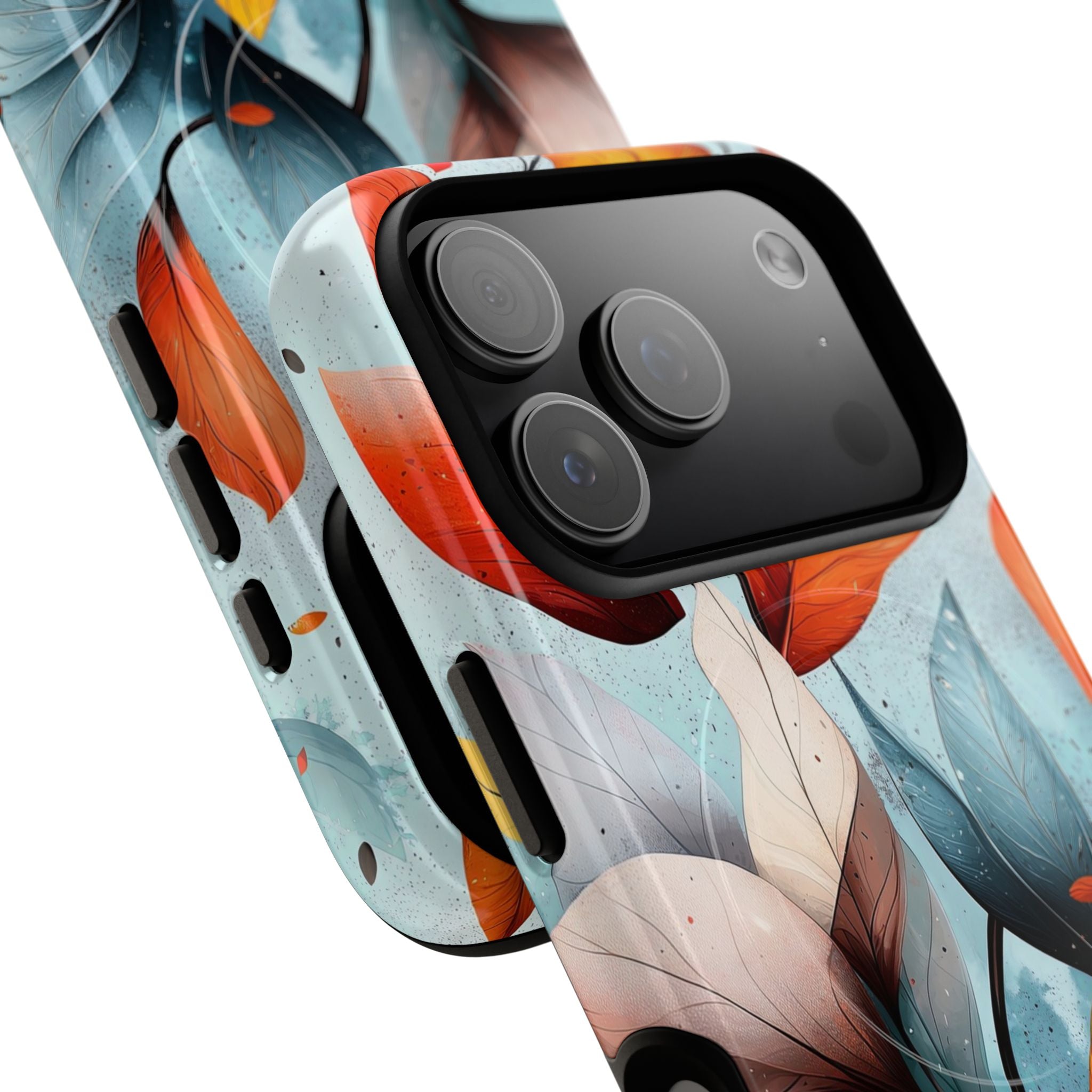 Crimson Veins iPhone 17 Pro Case - Tough+