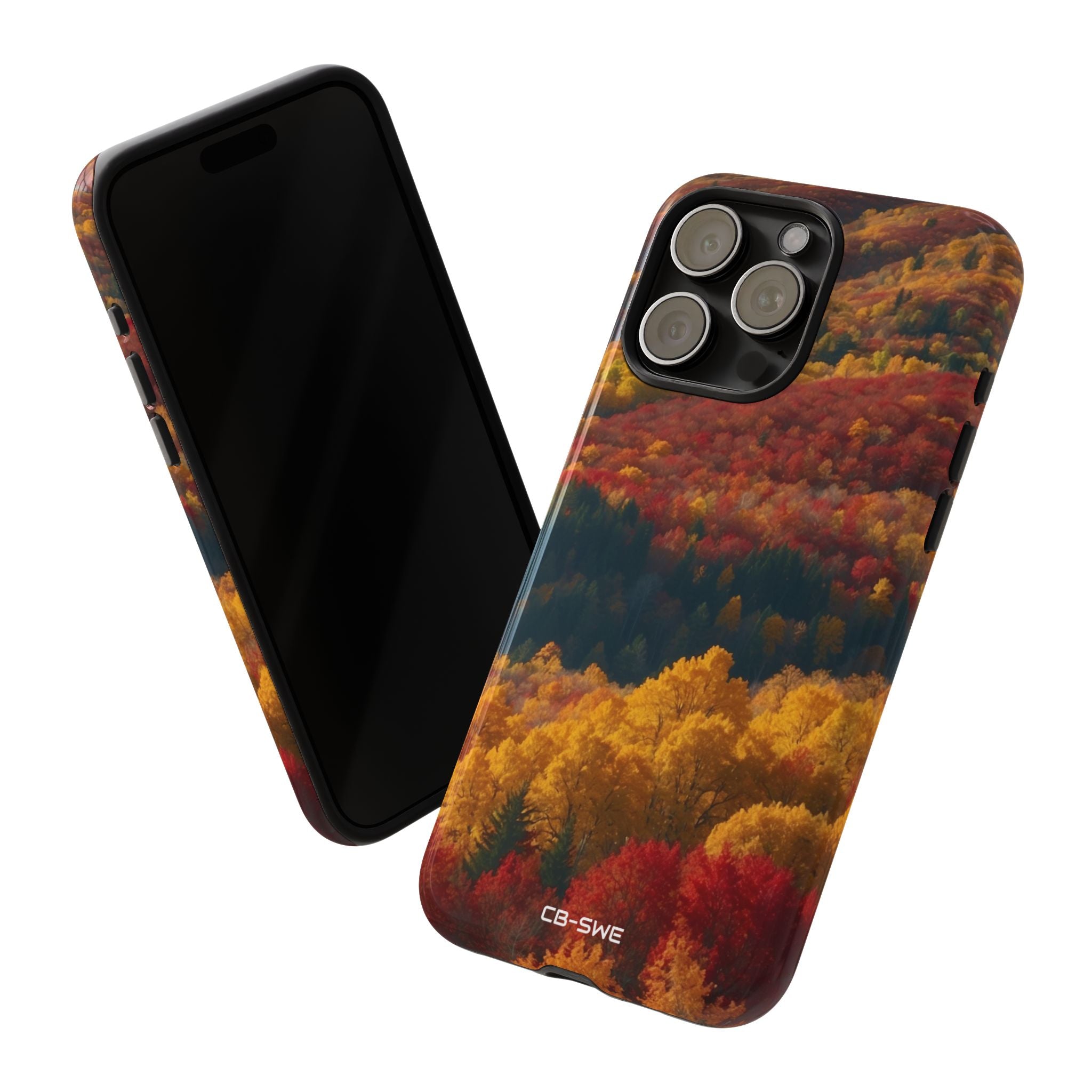**Autumn Leaves Dance** - iPhone Case