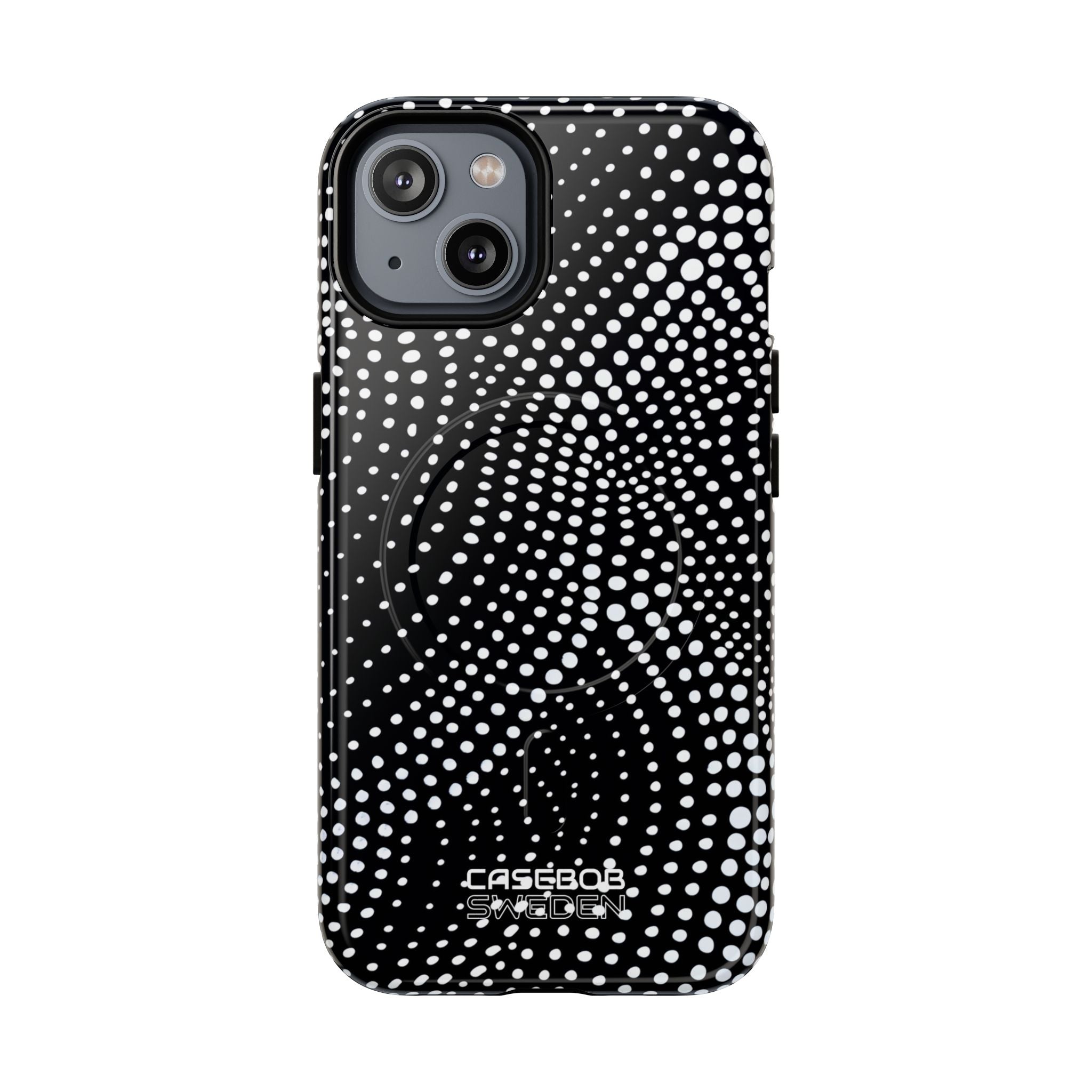 Waves of Dots iPhone 14 - Tough+