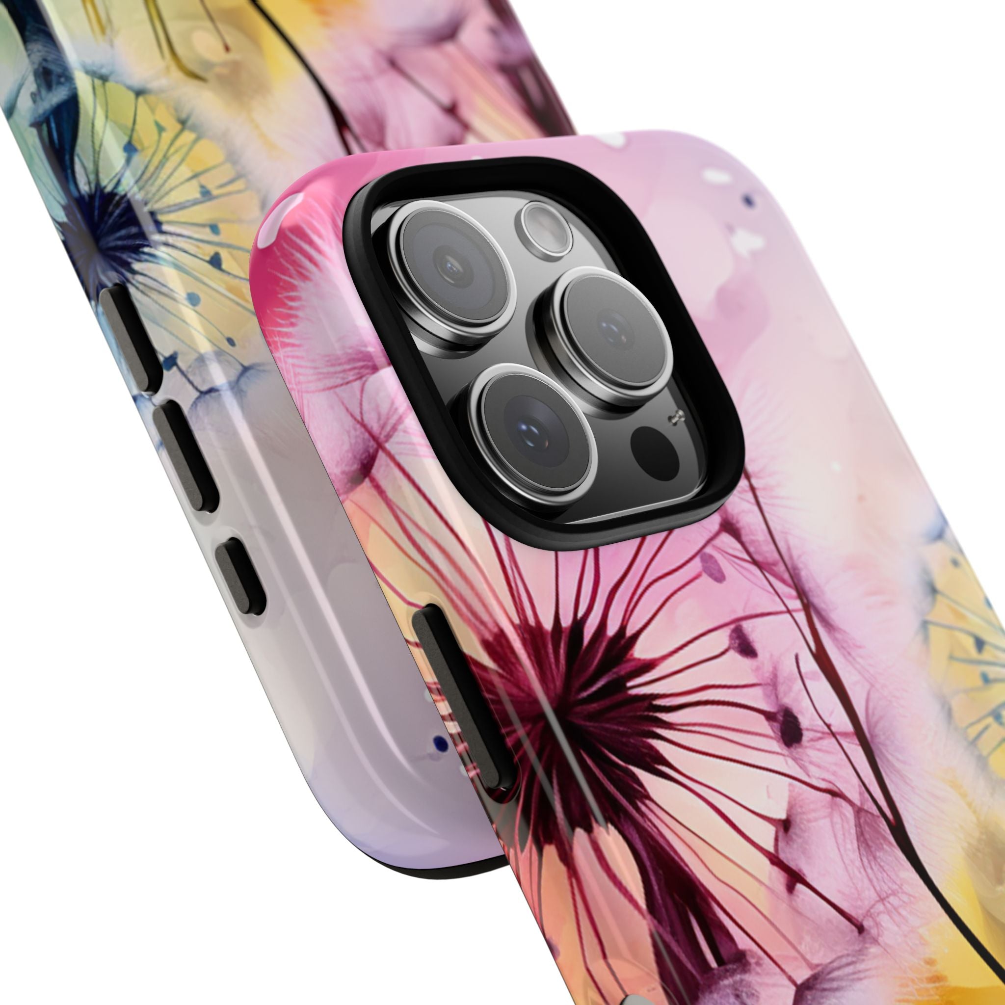Dreamy Dandelion Whispers - iPhone Case