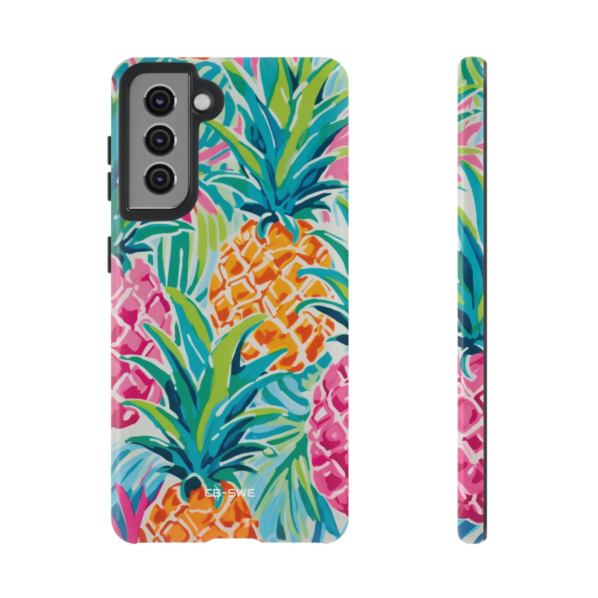 Pineapples Dance Bright - Samsung Case