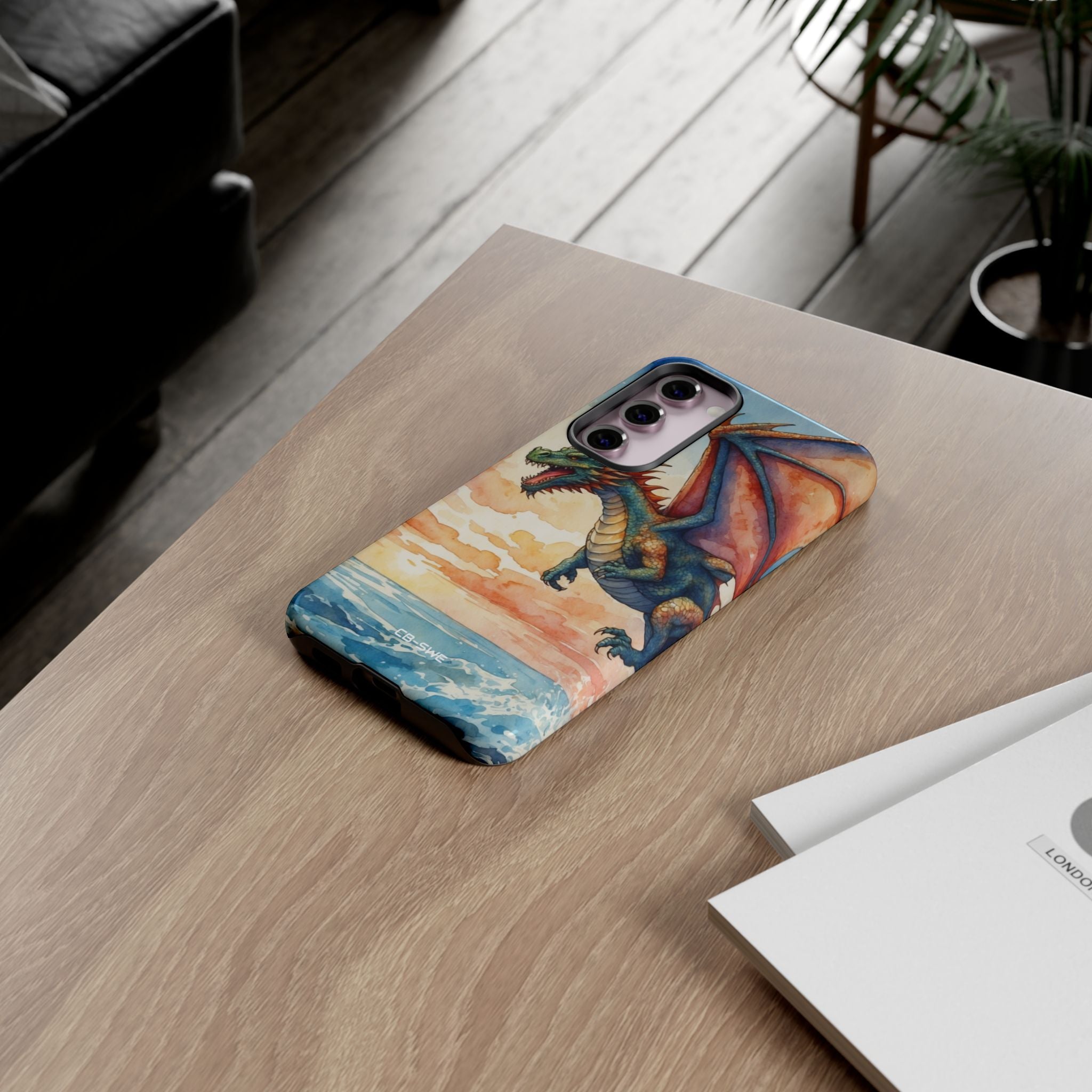 Soaring Dragon Emerges - Samsung Case