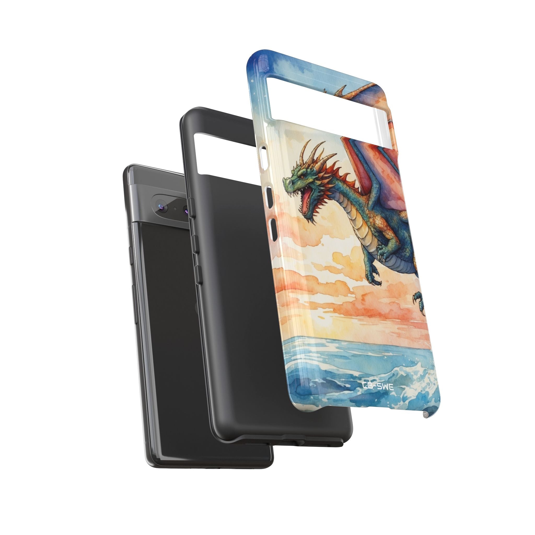 Soaring Dragon Emerges - Google Pixel Case