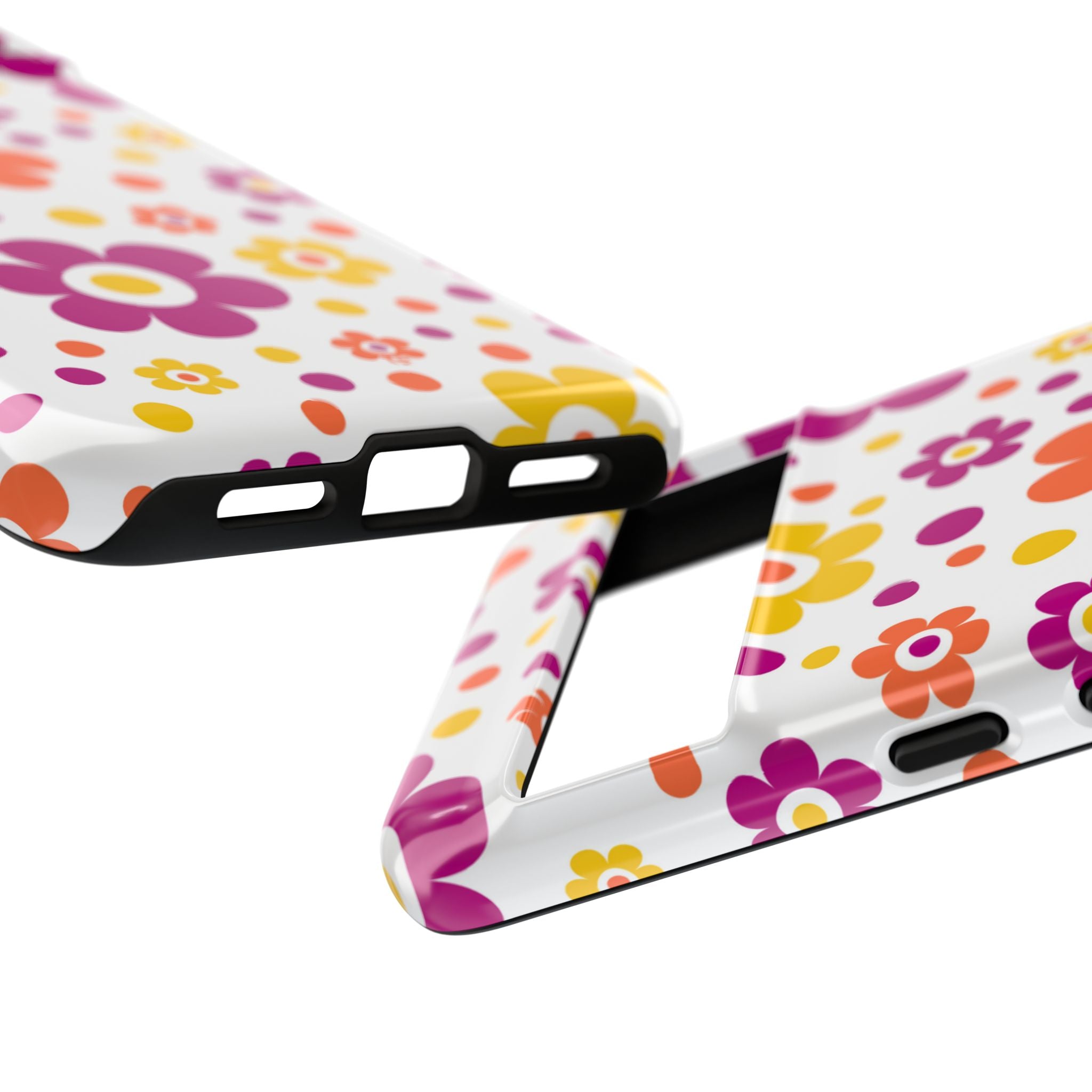 Retro Floral Playfulness - Google Pixel Case