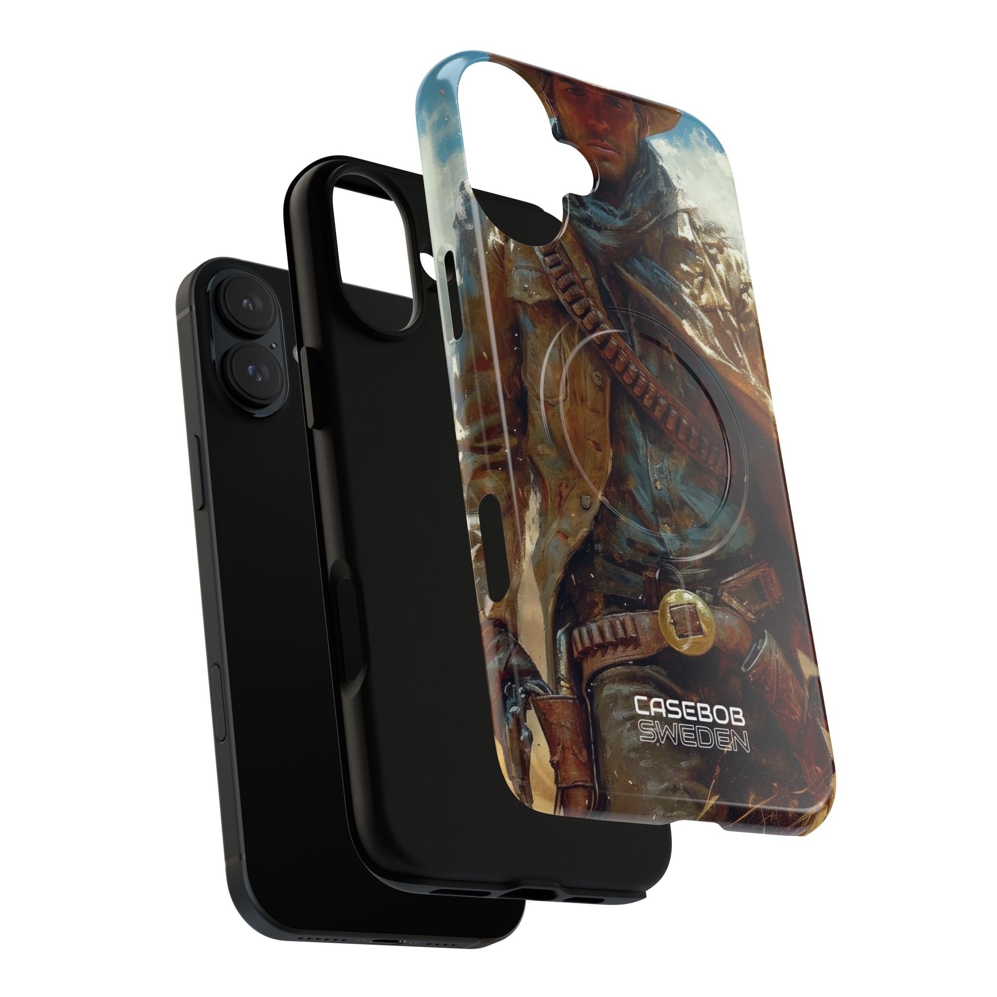 Western Horizon Rider iPhone 16 - Tough+