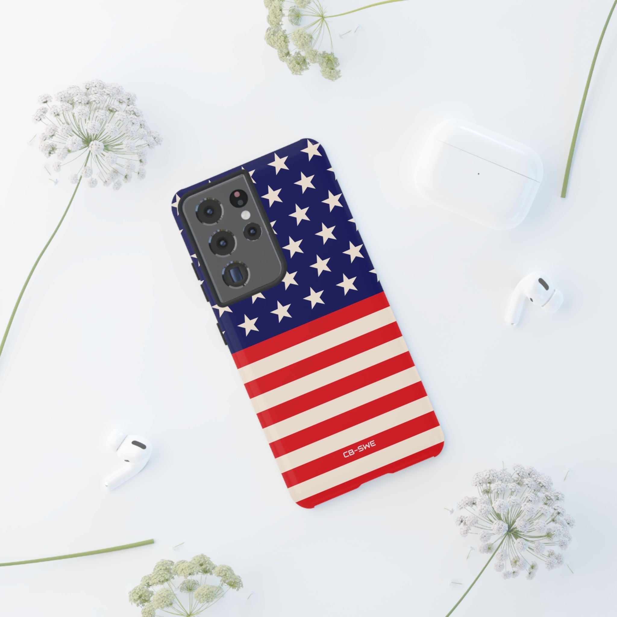 Stars Align Cream - Samsung Case