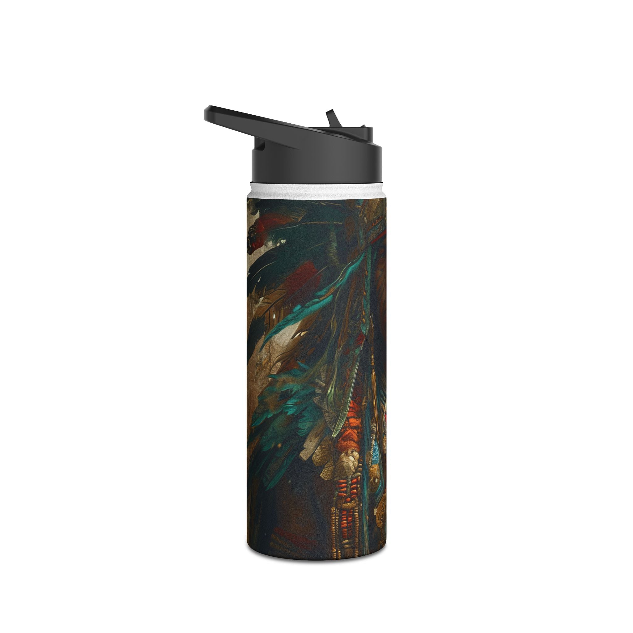 Feathered Sentinel - Ruostumattomasta teräksestä valmistettu vesipullo