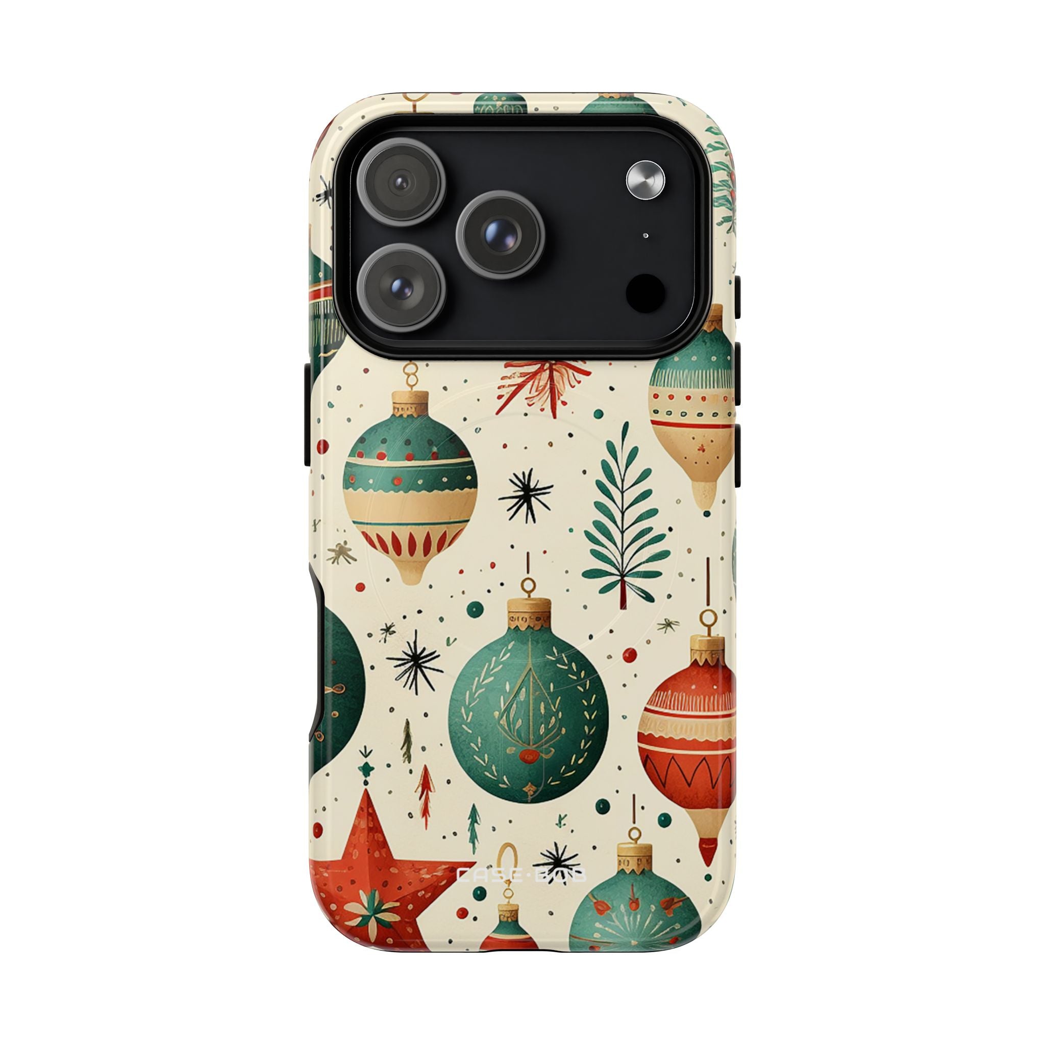 Ornament Whimsy iPhone 17 Pro Case - Tough+