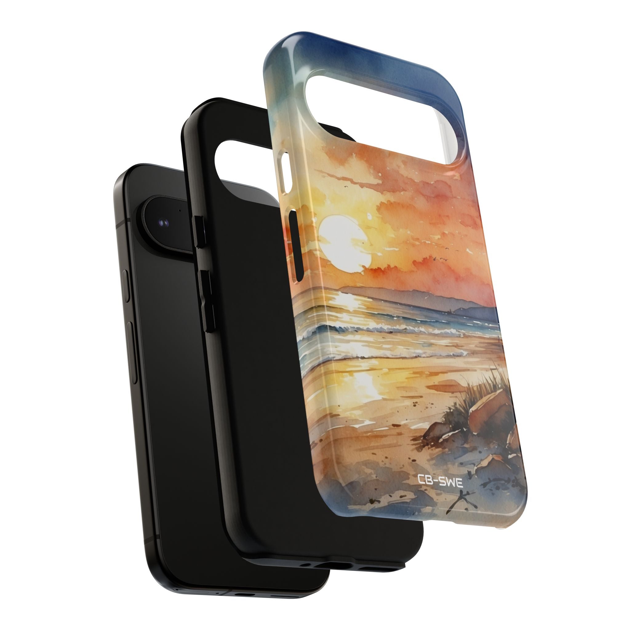 Sunset Dances Over - Google Pixel Case