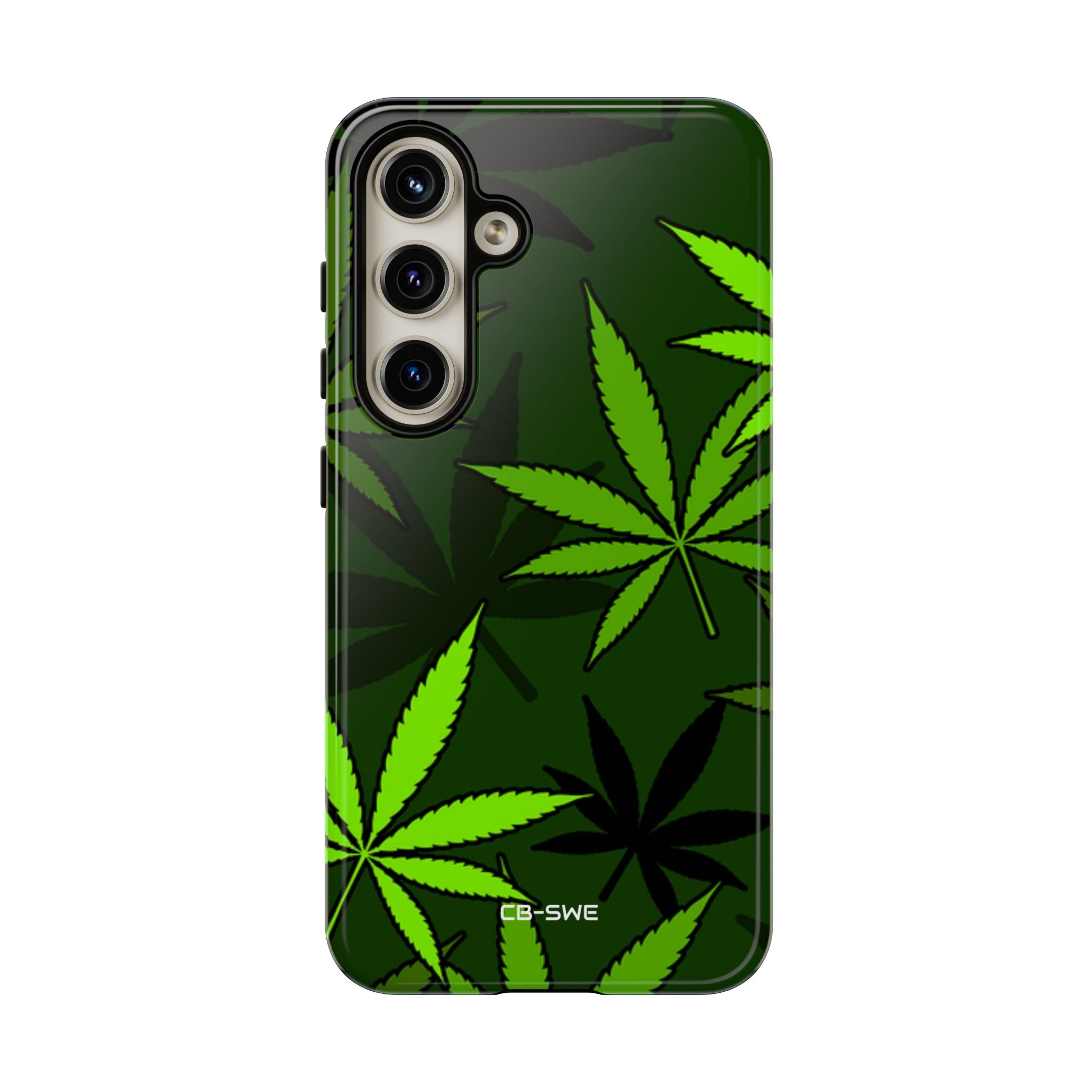 Green Leaf Symmetry - Samsung Case