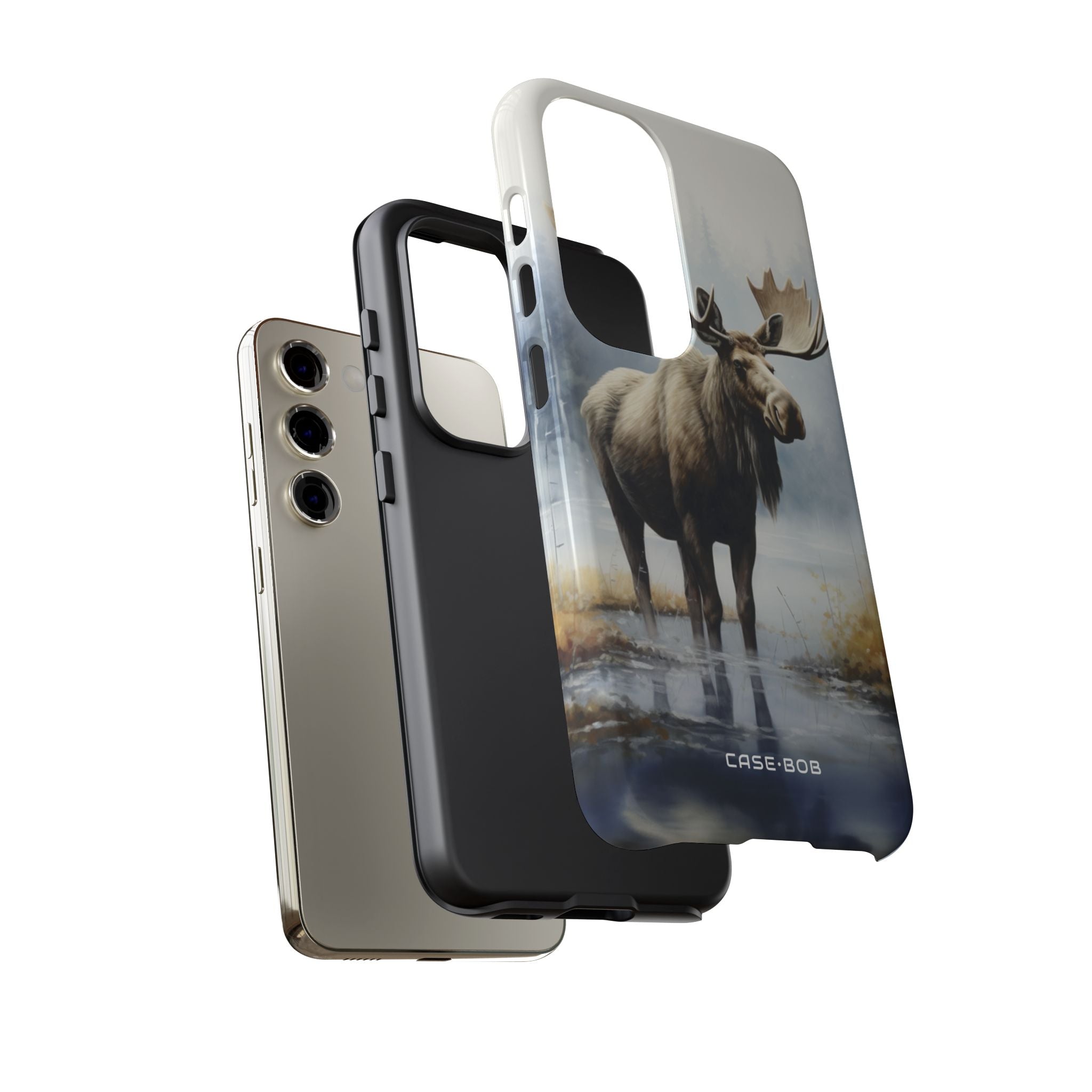 Moose Reflection Samsung S23 Case - Tough