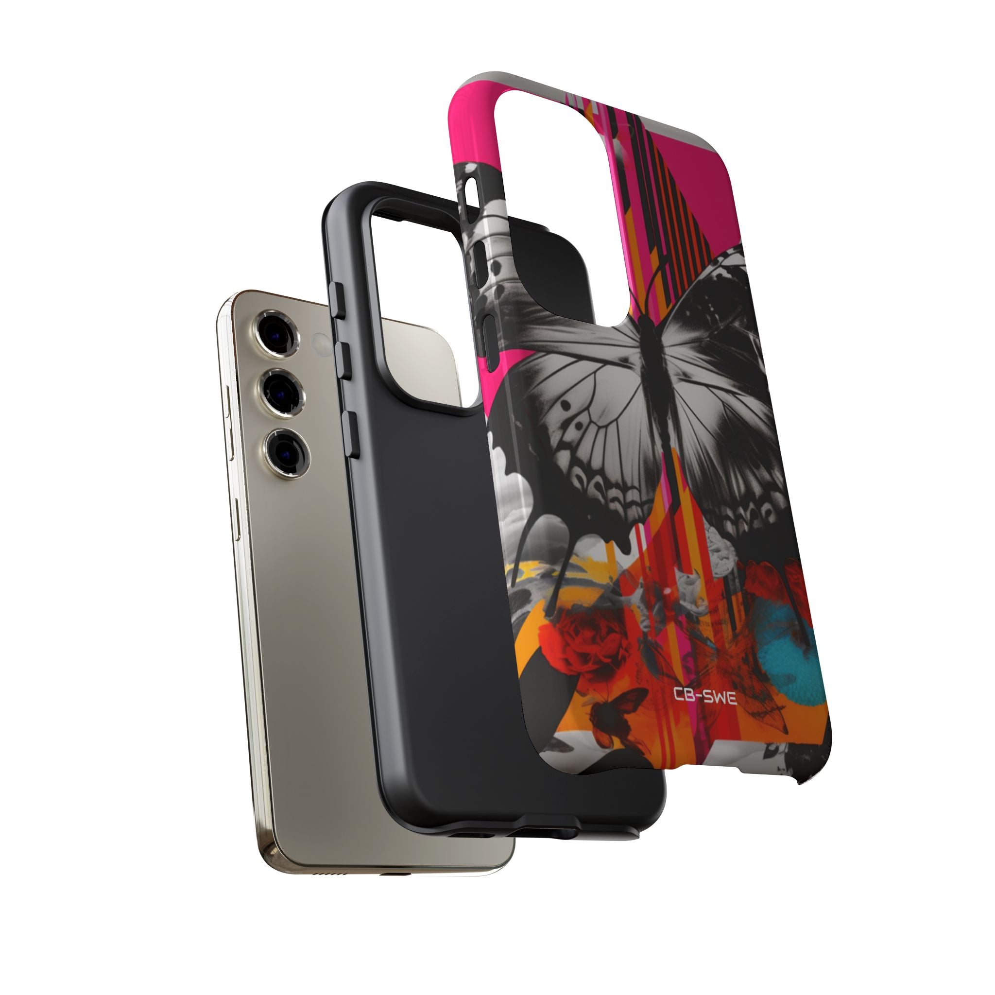 Butterfly Metamorphosis Dreams - Samsung Case