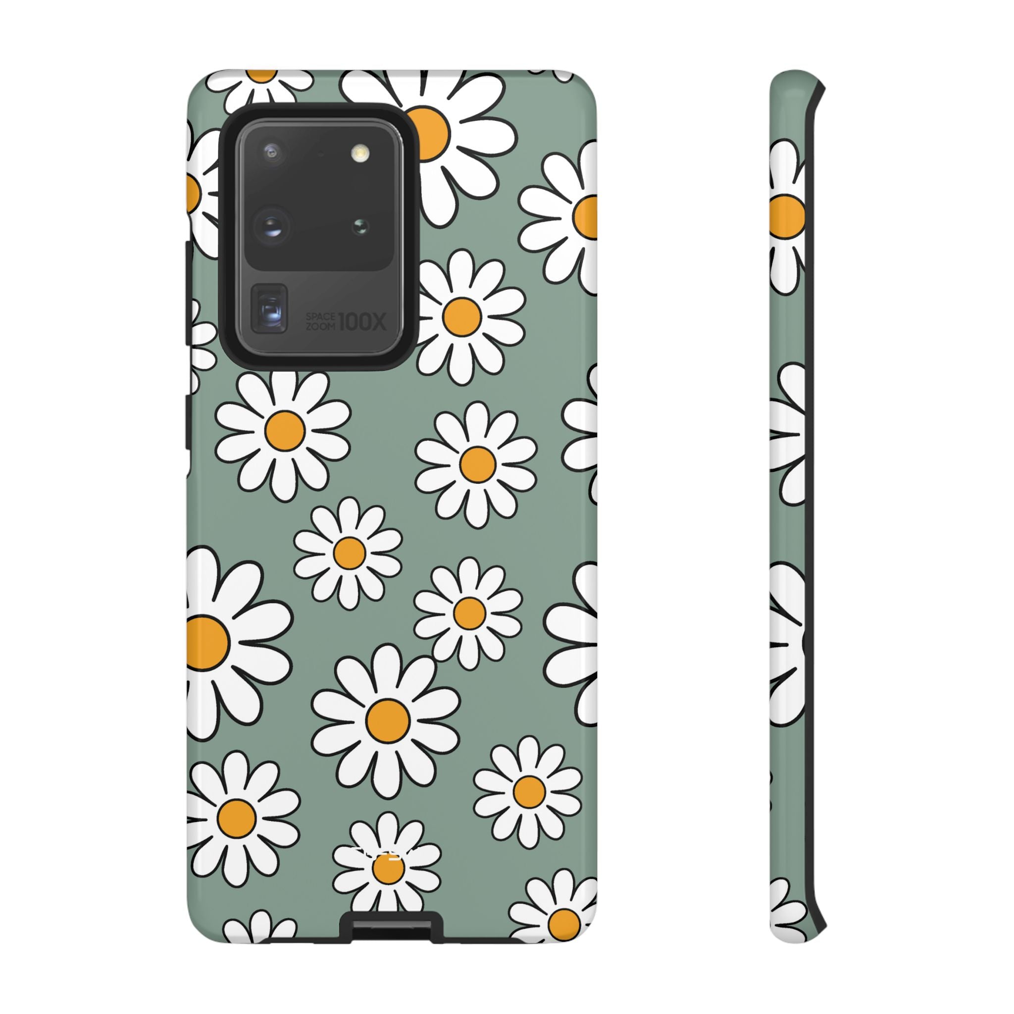 Daisies Dance Playfully - Samsung Case