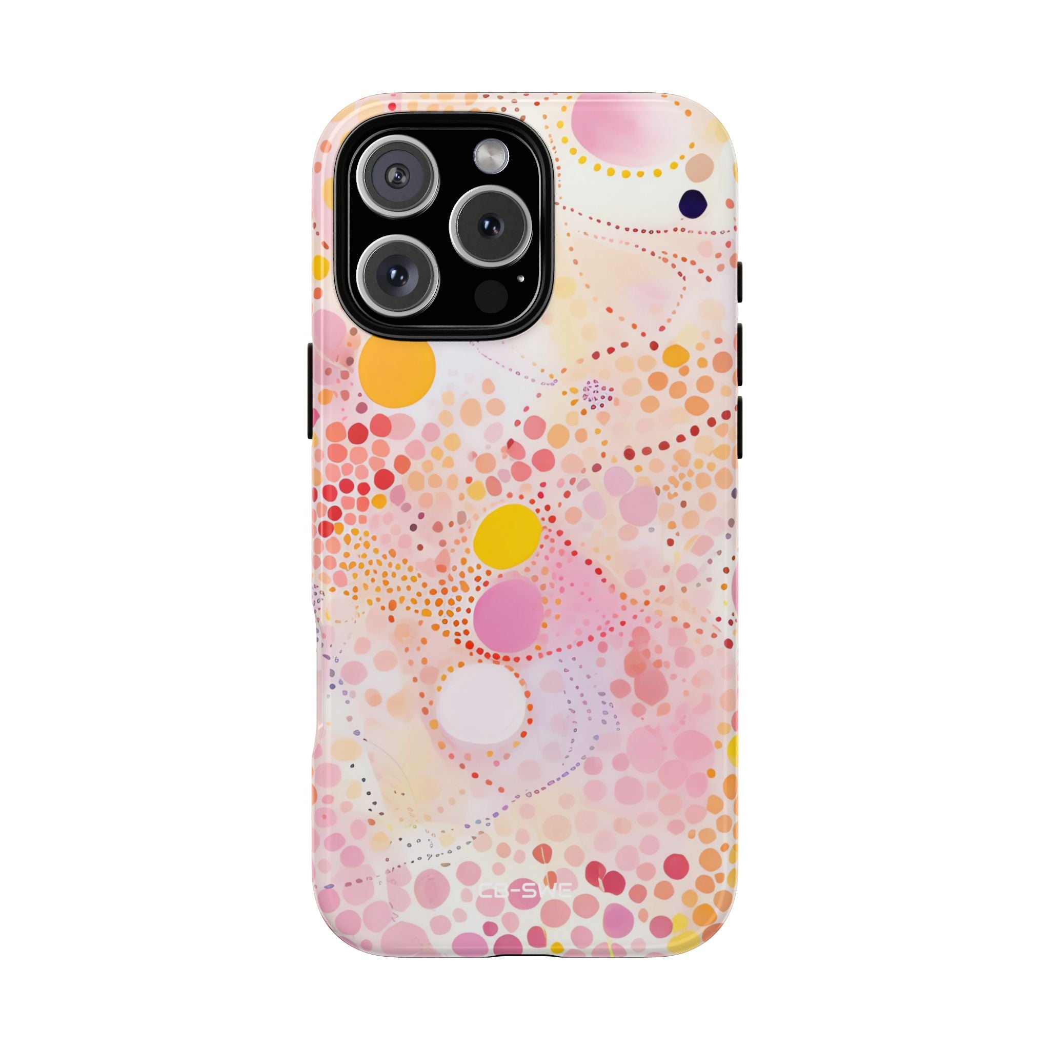 Bubbles Dance Light - iPhone Case