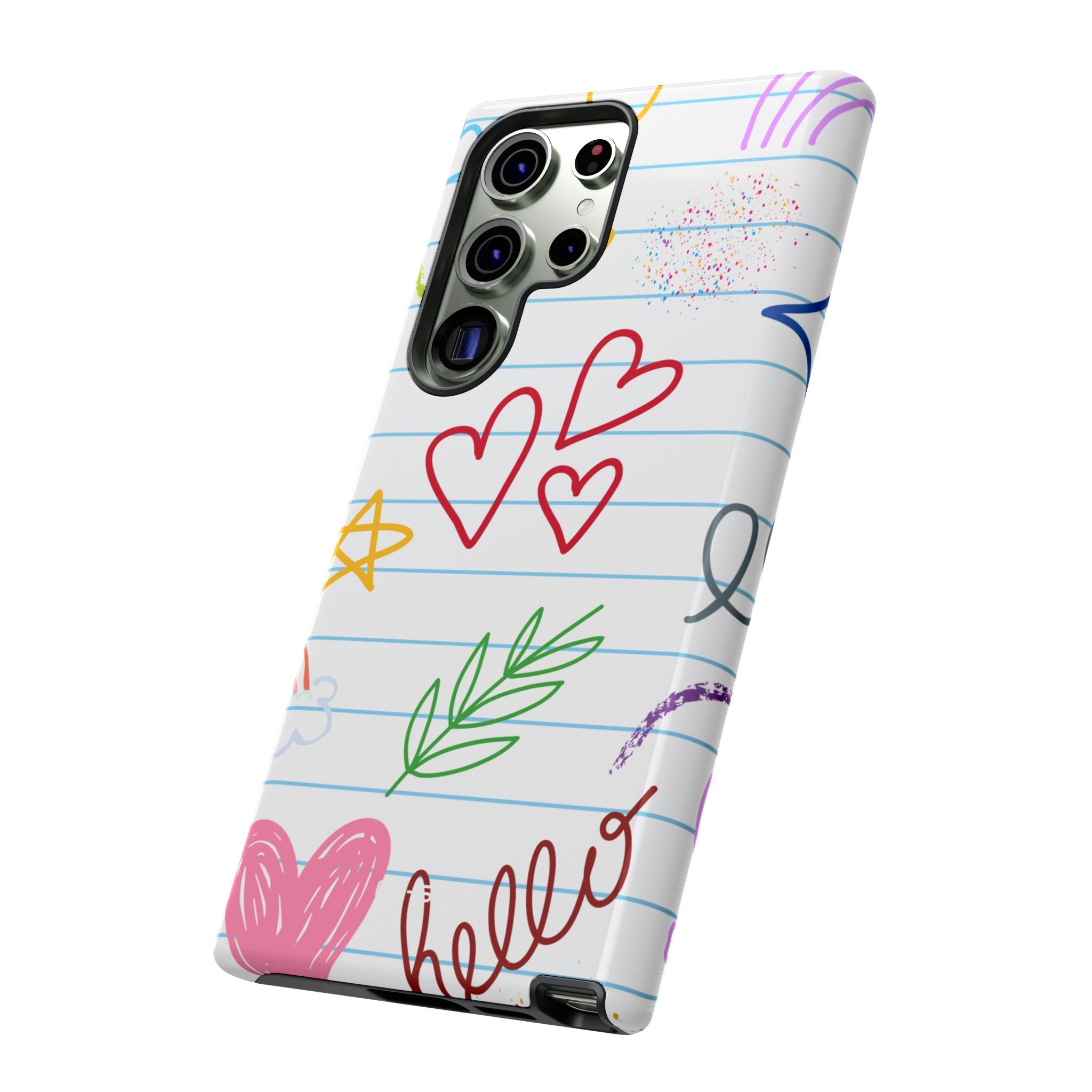 Hearts Dance Happily - Samsung Case