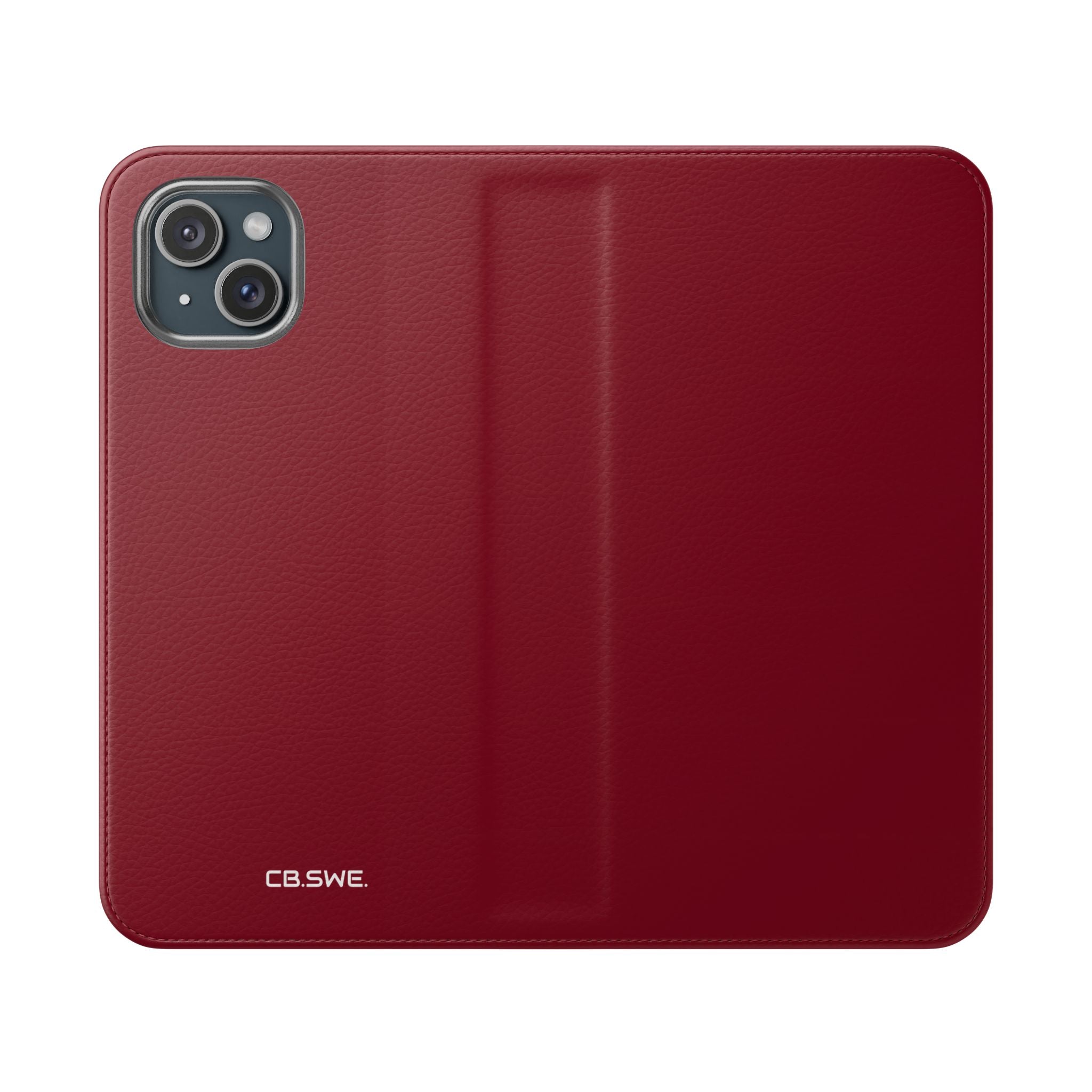 Burgundy – iPhone Wallet Case