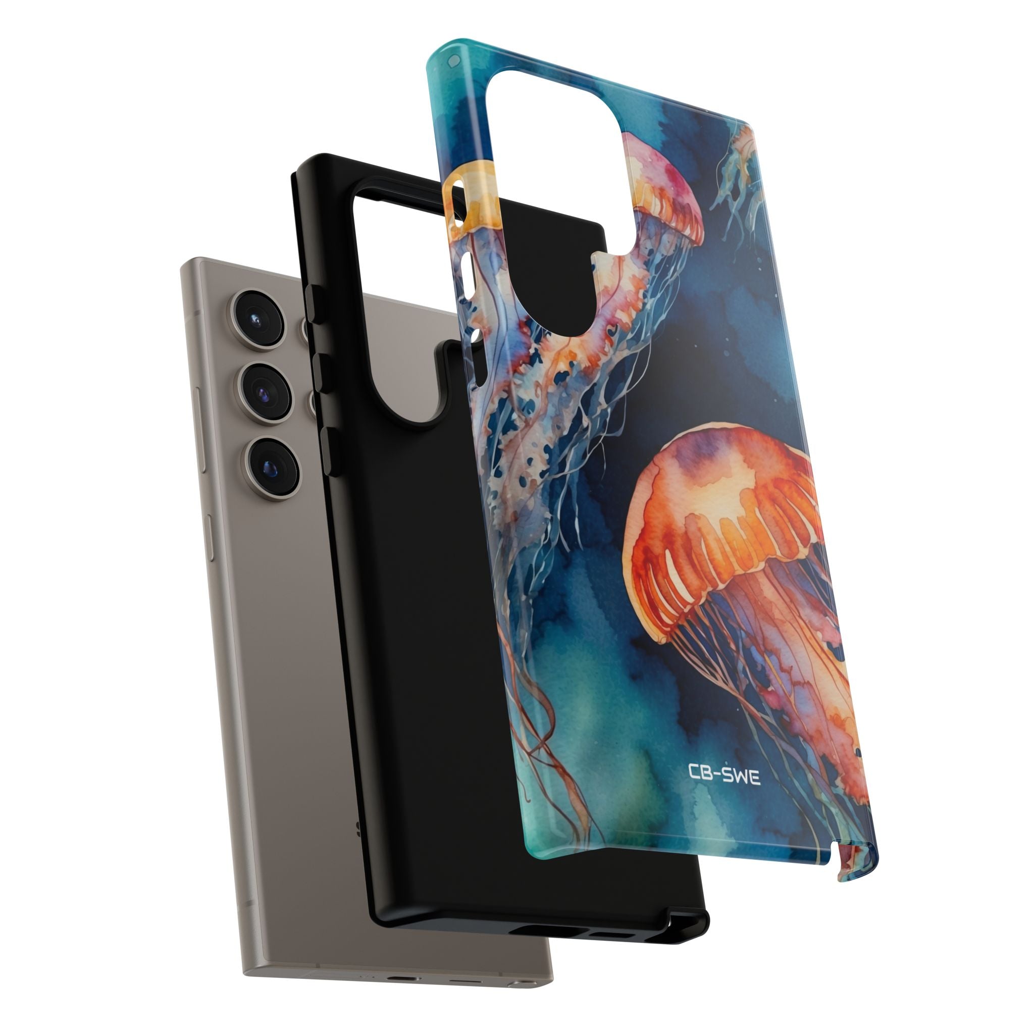 Jellyfish Dance Gracefully - Samsung Case