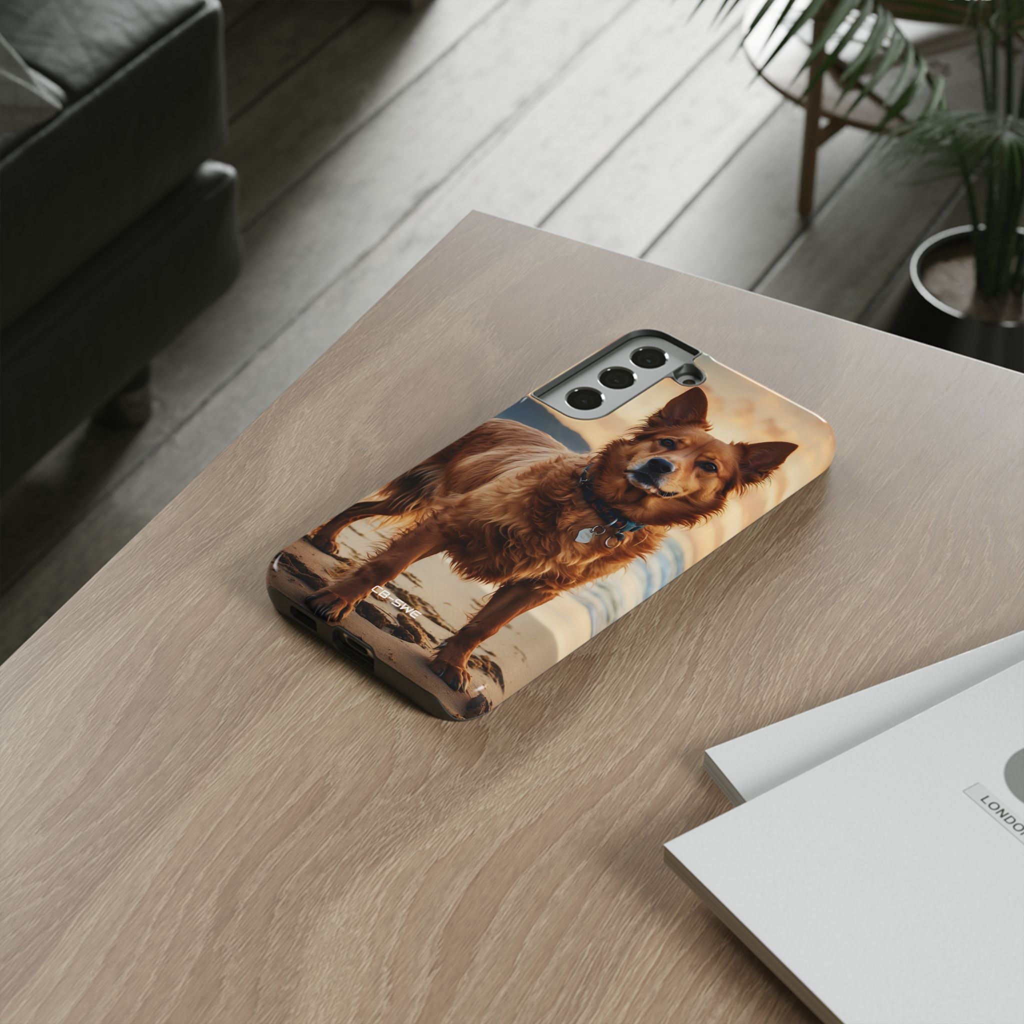 Golden Dog Plays - Samsung Case