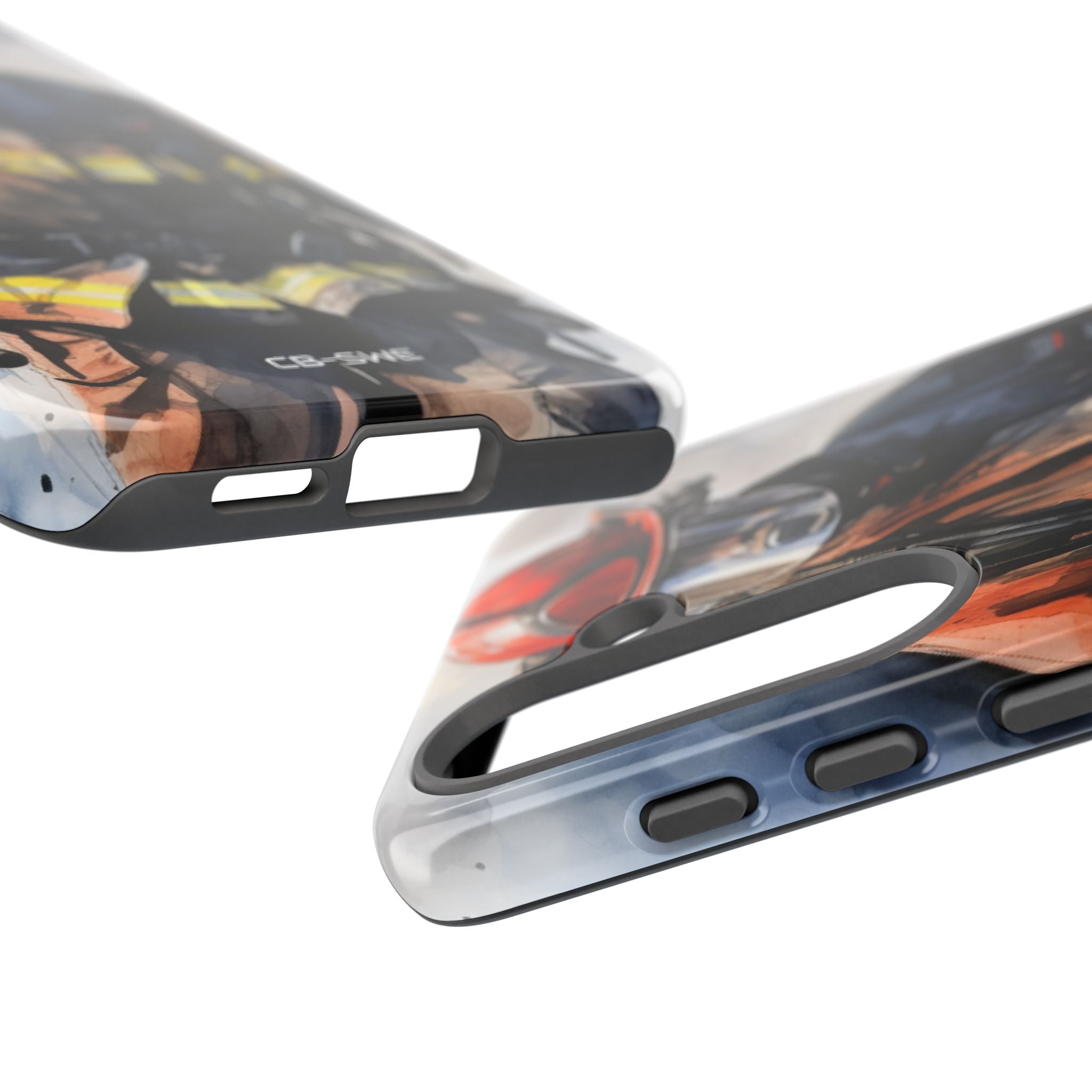 Firefighter In Motion - Samsung Case