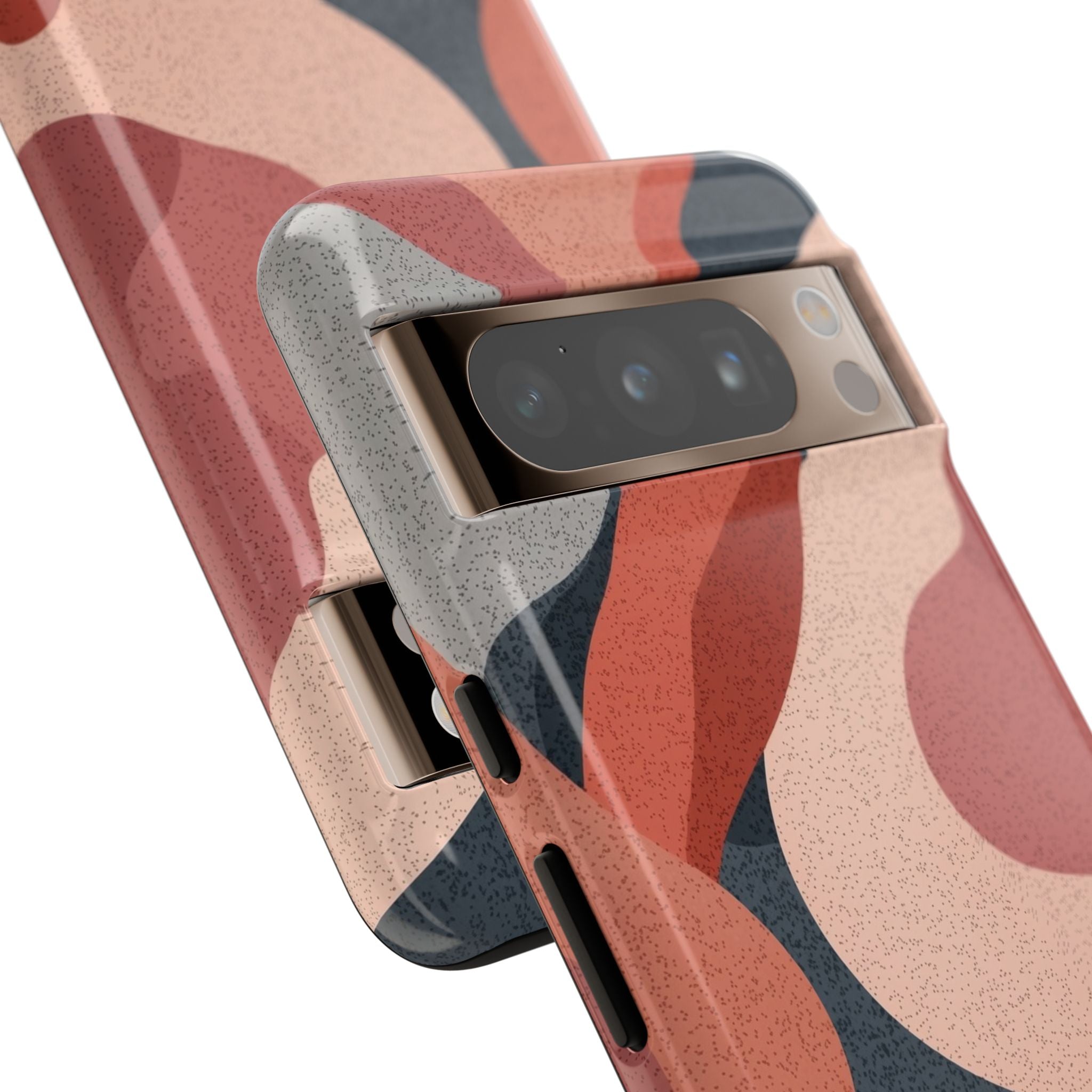 Flowing Earth Tones - Google Pixel Case