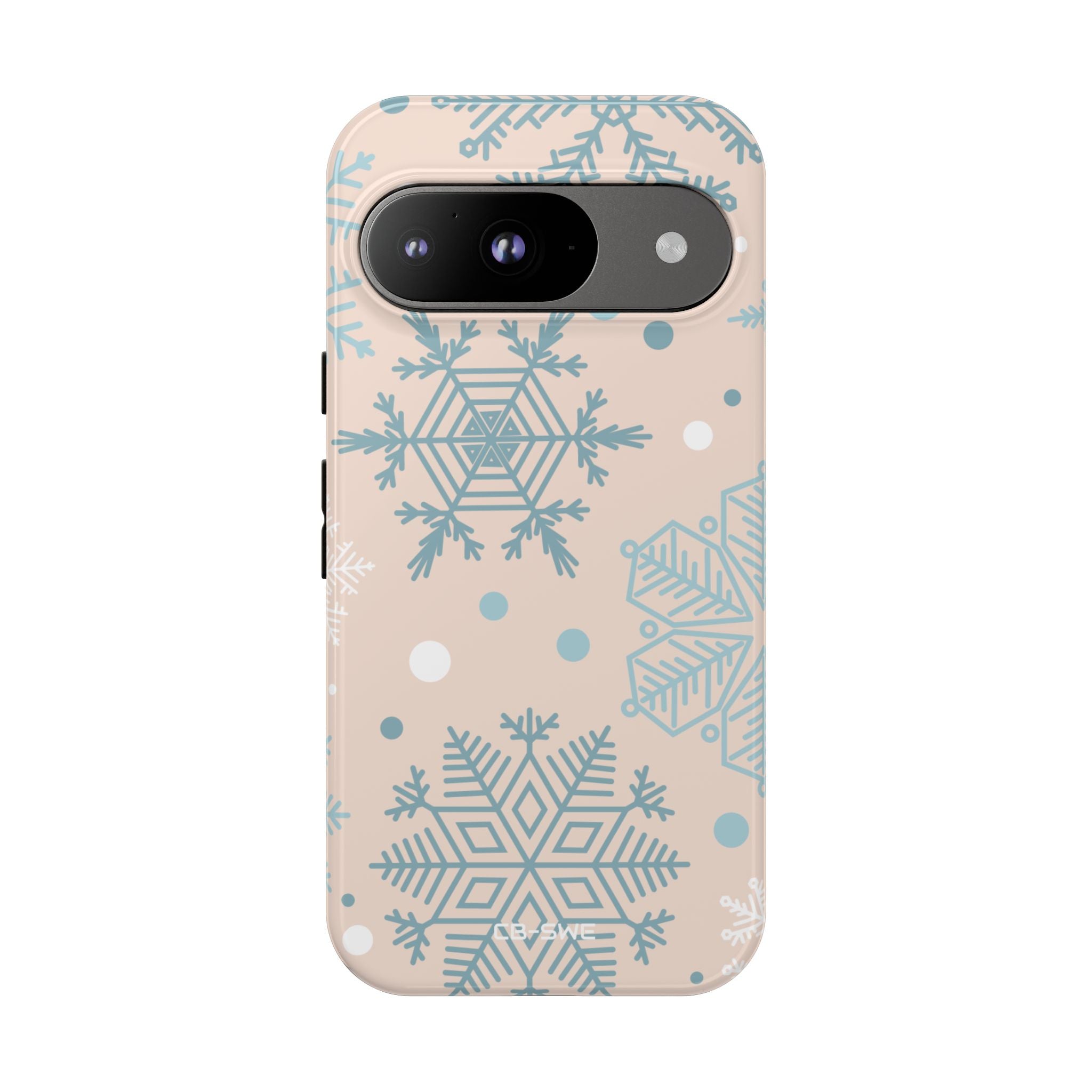Snowflake Pastel Harmony - Google Pixel Case