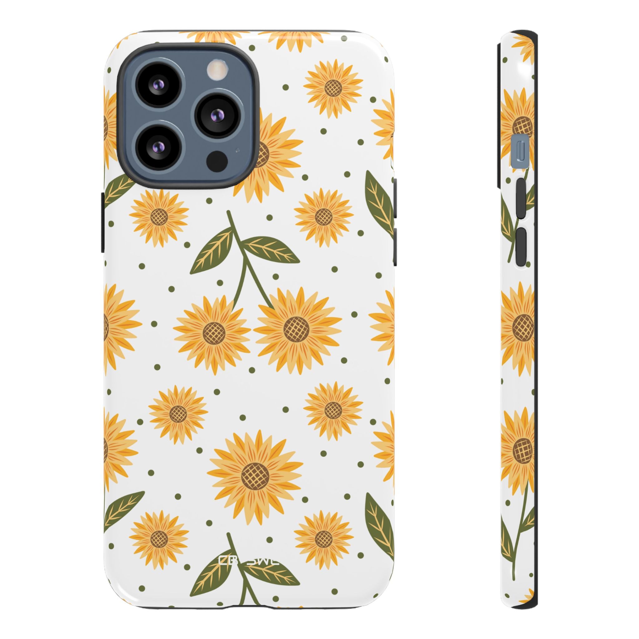 Sunflowers Dance Brightly - iPhone Case