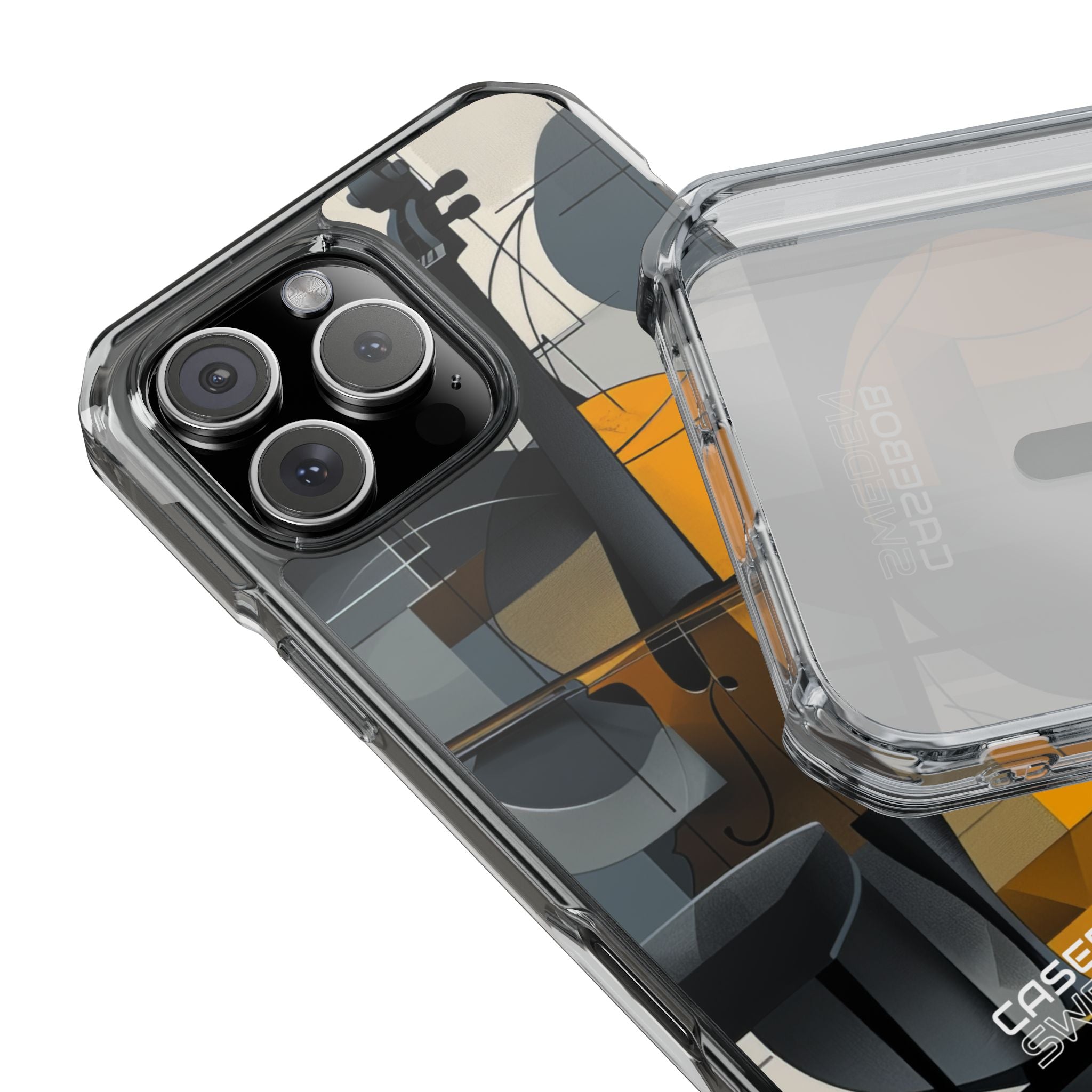 Cubist Cello Forms iPhone 16 - Impact Clear+