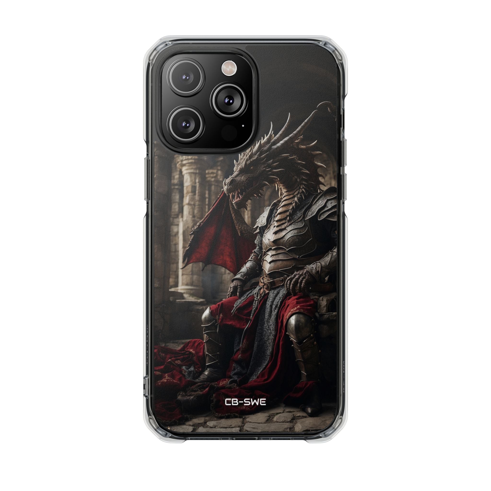 Dragon Reigns Majesty iPhone Case - Impact