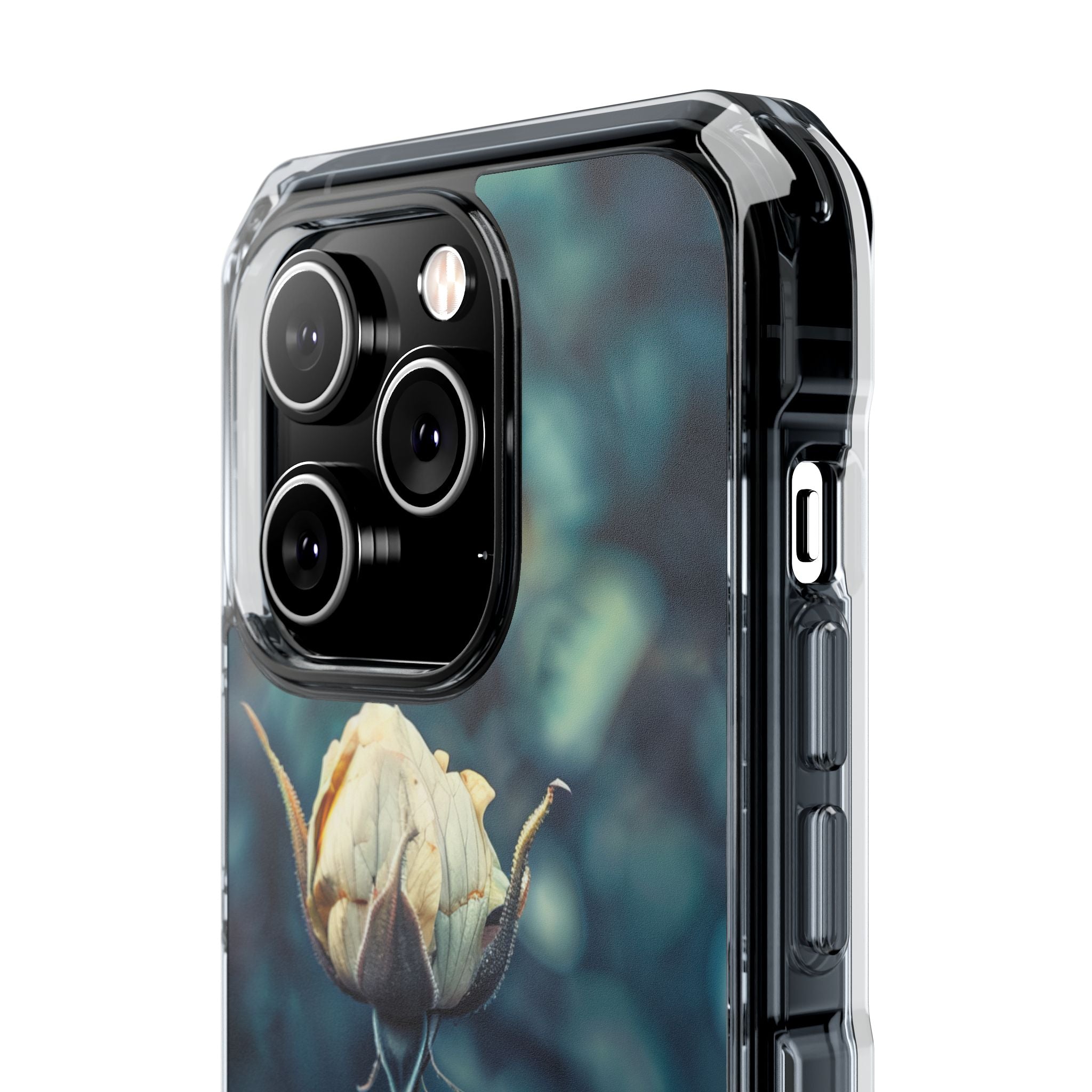 Mystic Rosebud Bloom iPhone 14 - Impact Clear+