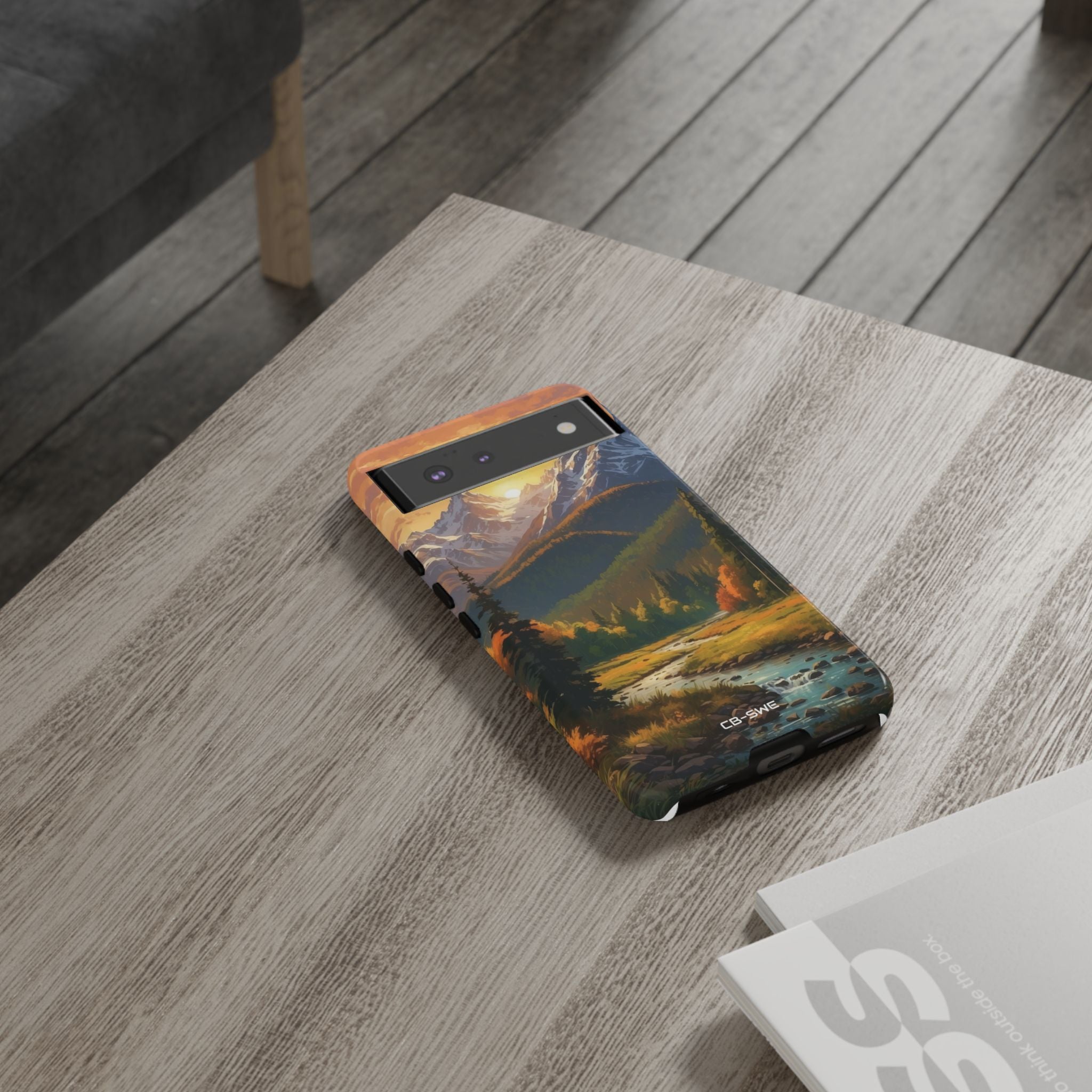 Mountain Reflections Glimmer - Google Pixel Case