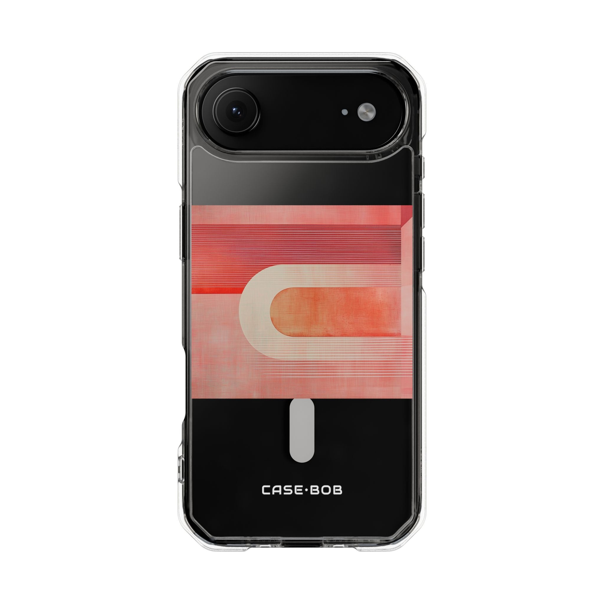 Curved Ribbon Glow iPhone 17 Air Case - Impact