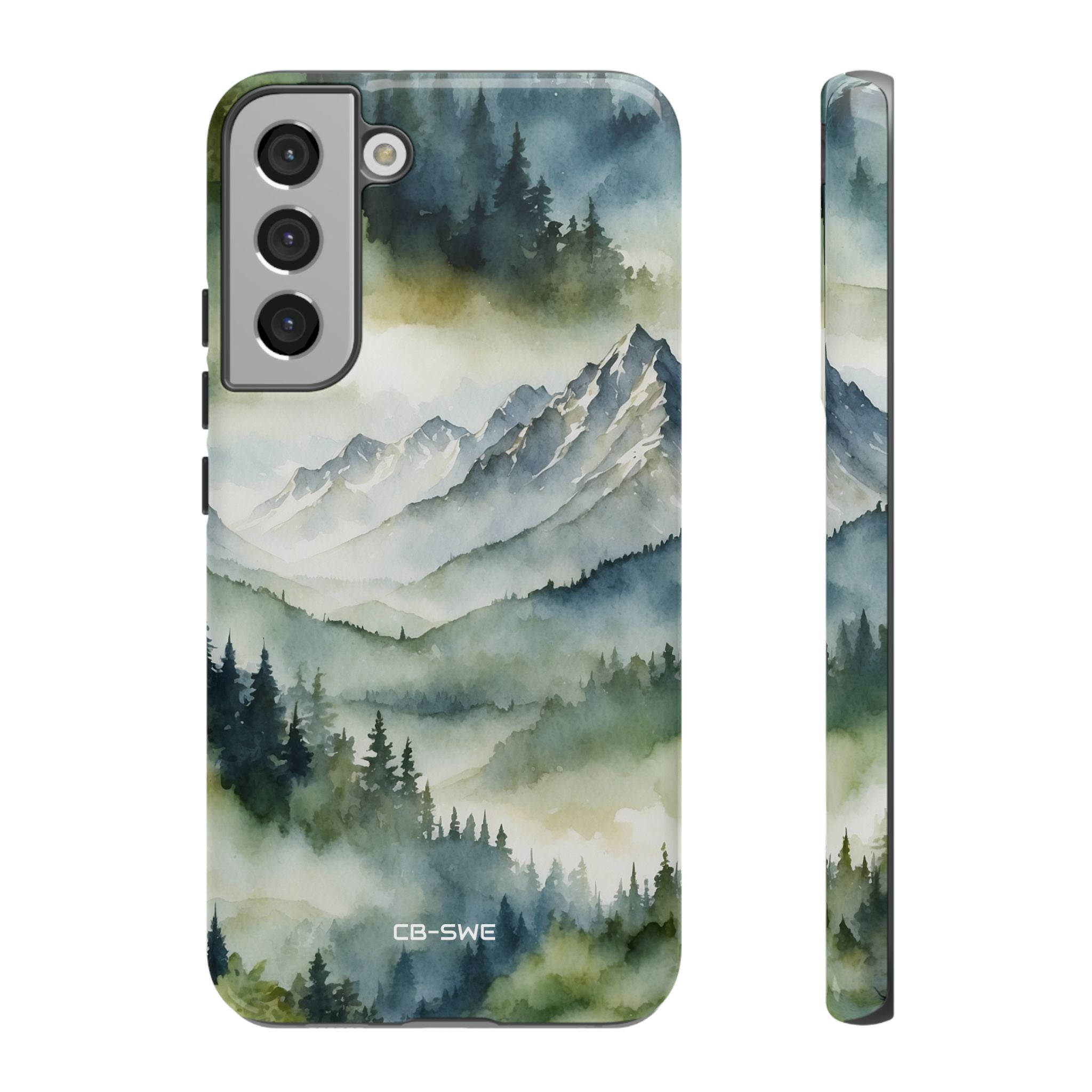 Misty Peaks Emerge - Samsung Case