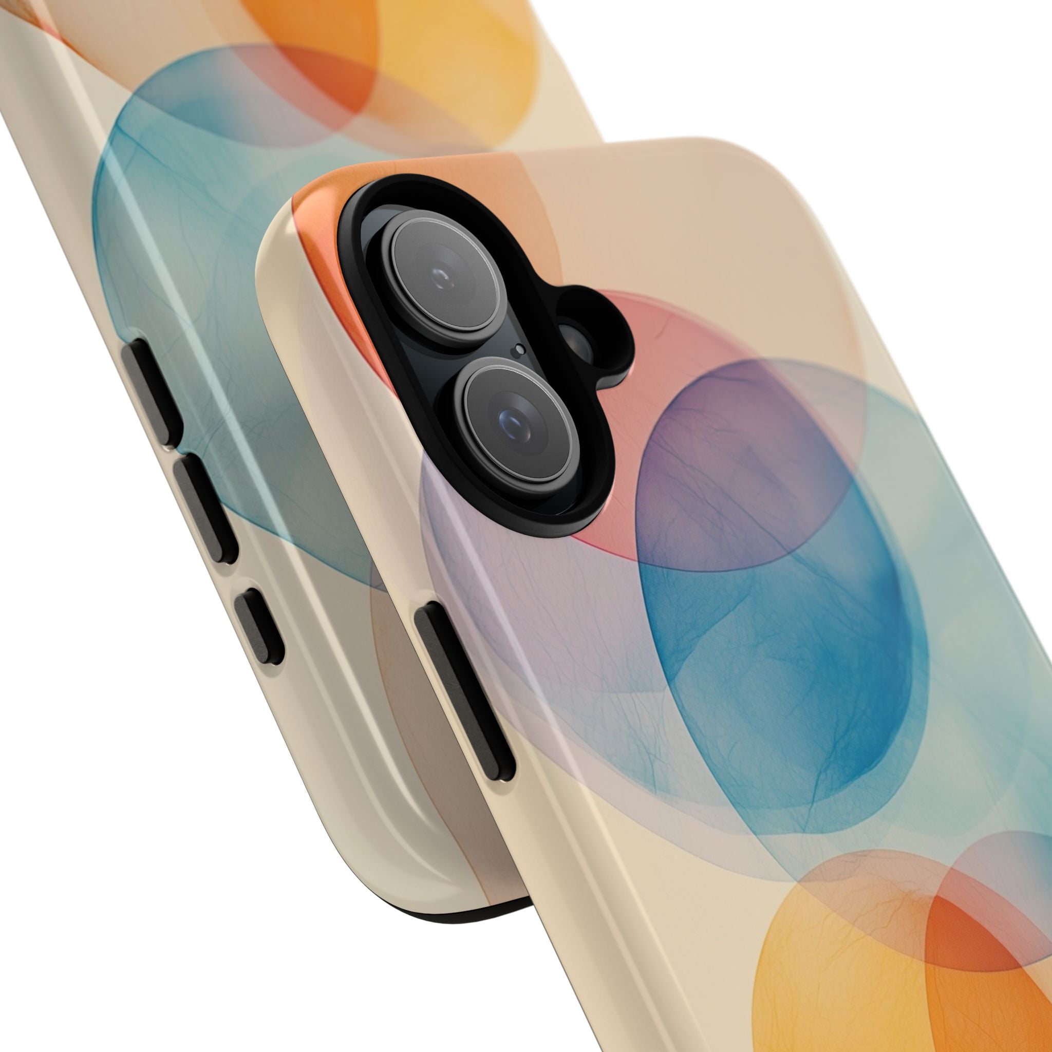 **Circles Embrace Light** - iPhone Case