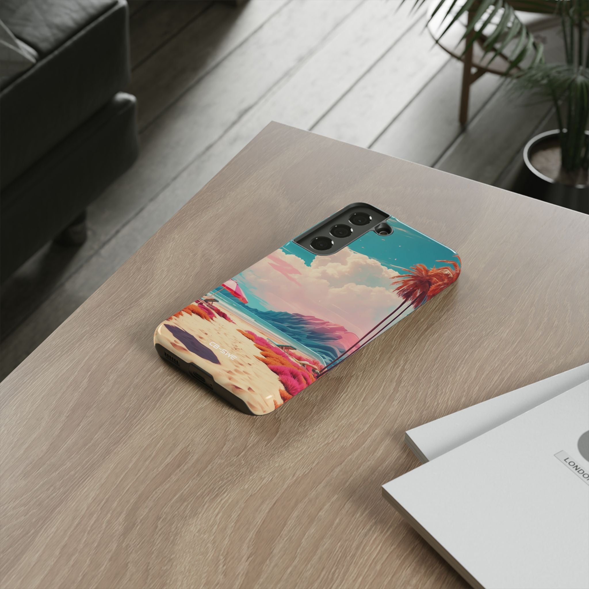 Vibrant Umbrellas Stand - Samsung Case