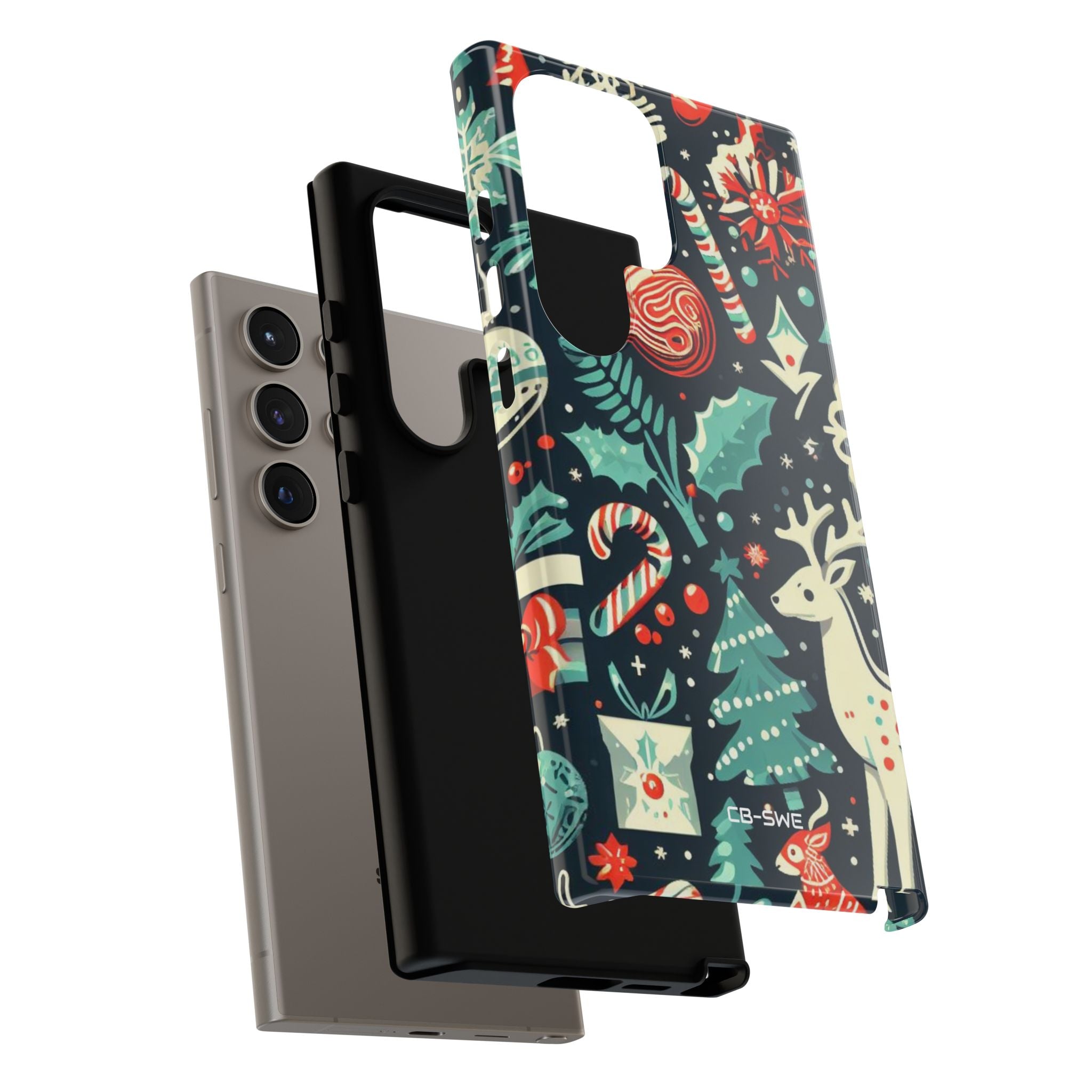 Festive Snowflakes Dance - Samsung Case