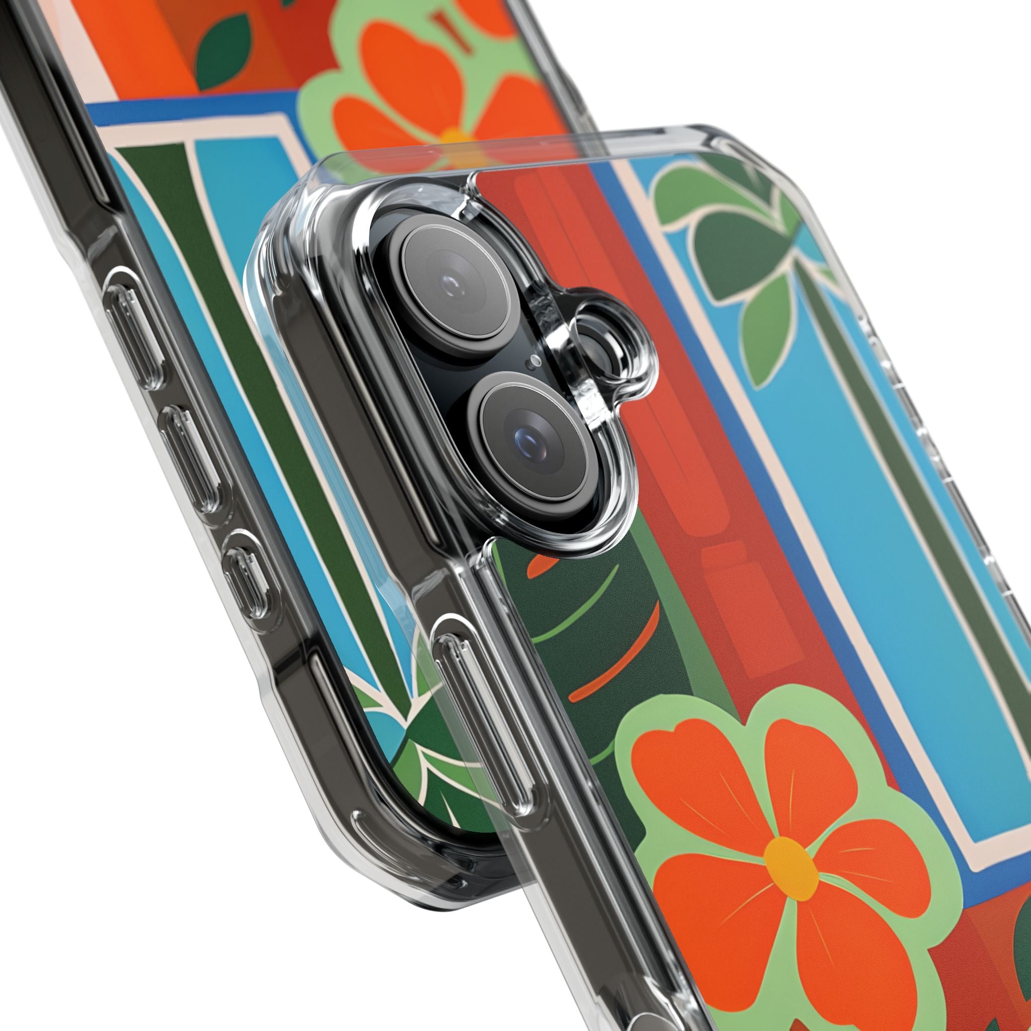 Orange Blossom Burst iPhone 15 Case - Impact