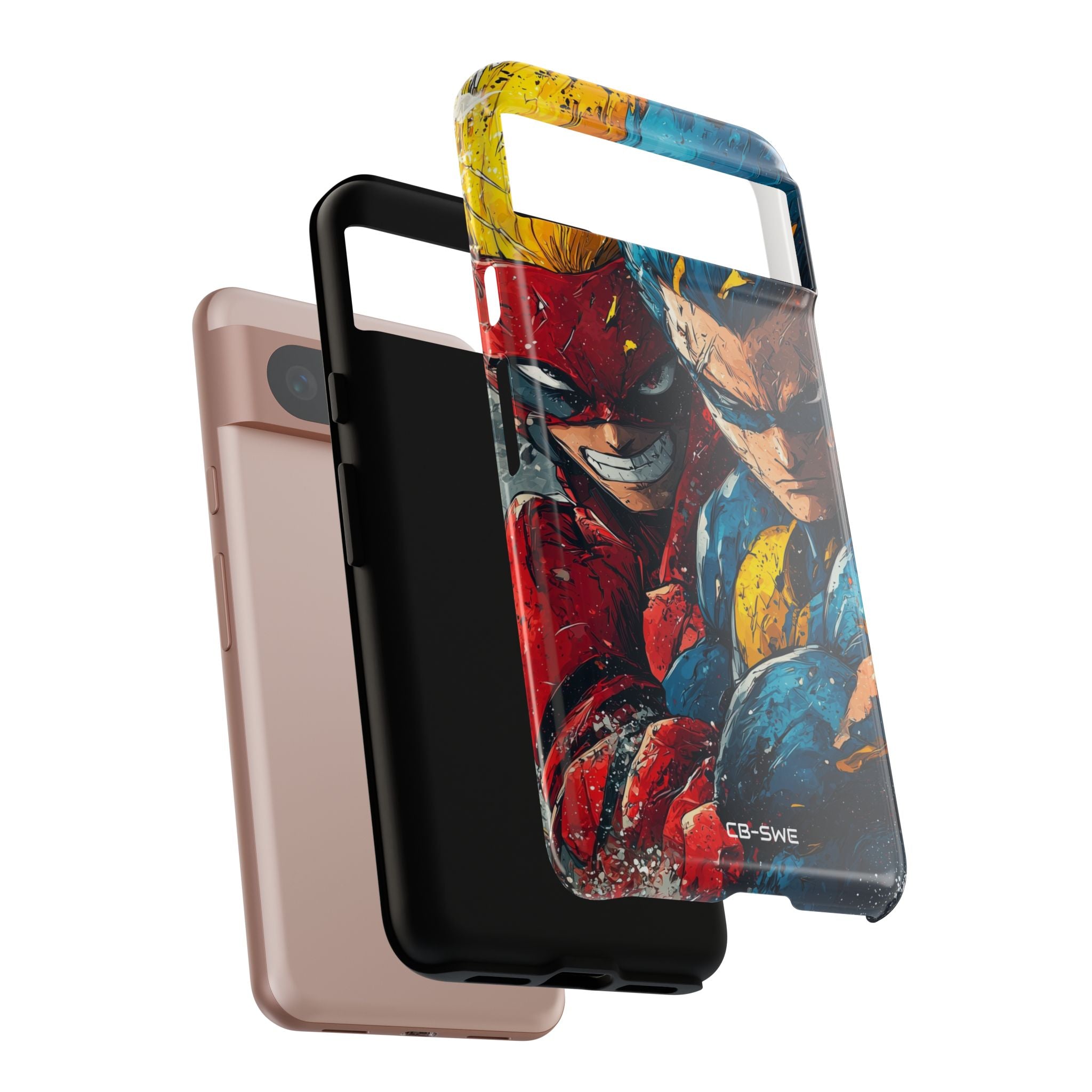 Fierce Faces Clash - Google Pixel Case