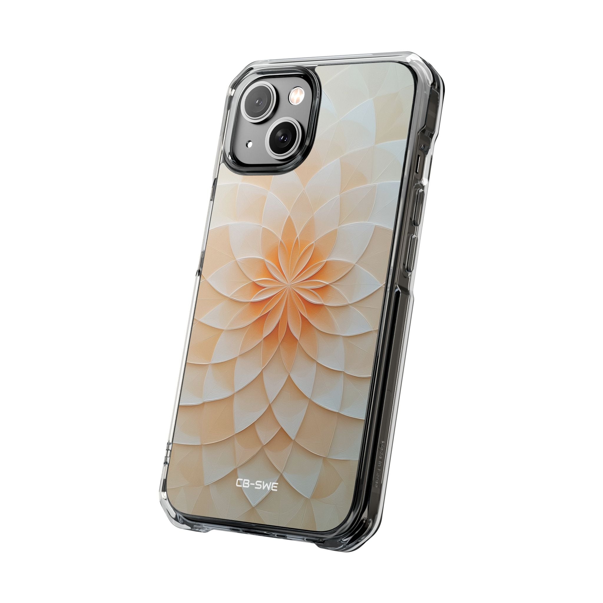 Petals Embrace Light iPhone Case - Impact
