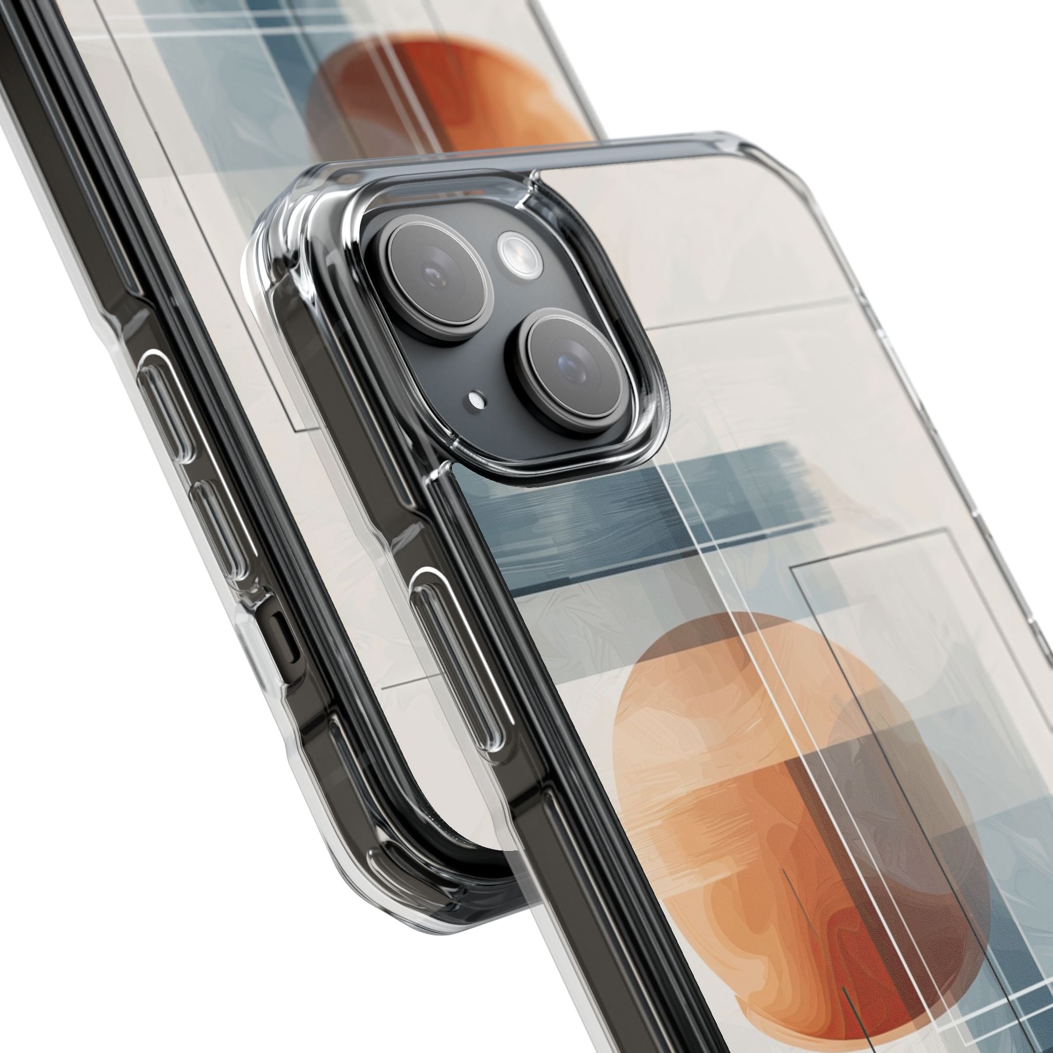 Amber Orb iPhone 15 Plus Case - Impact