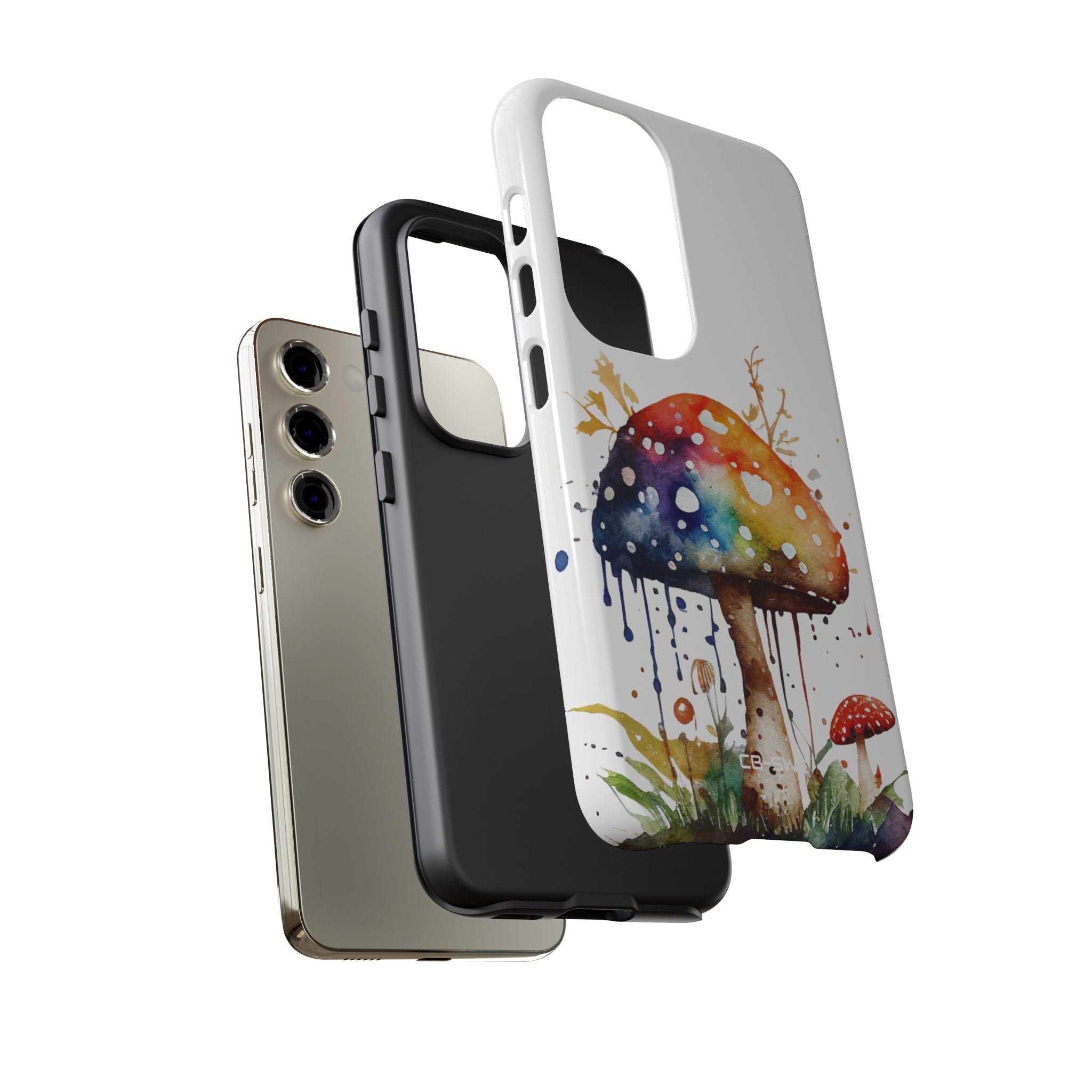 Rainbow Mushroom Dream - Samsung Case