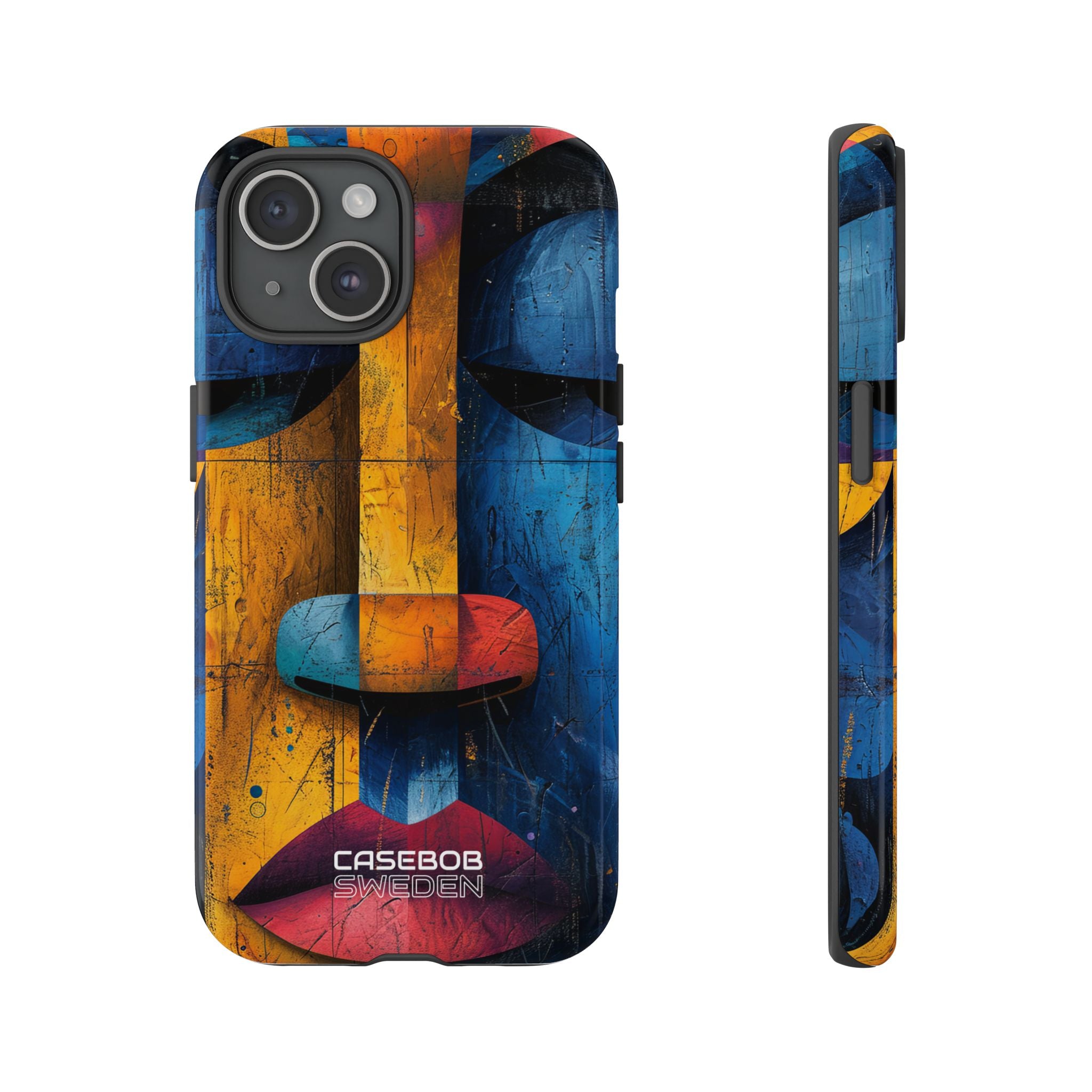Fusione Geometrica del Viso iPhone 15 - Tough