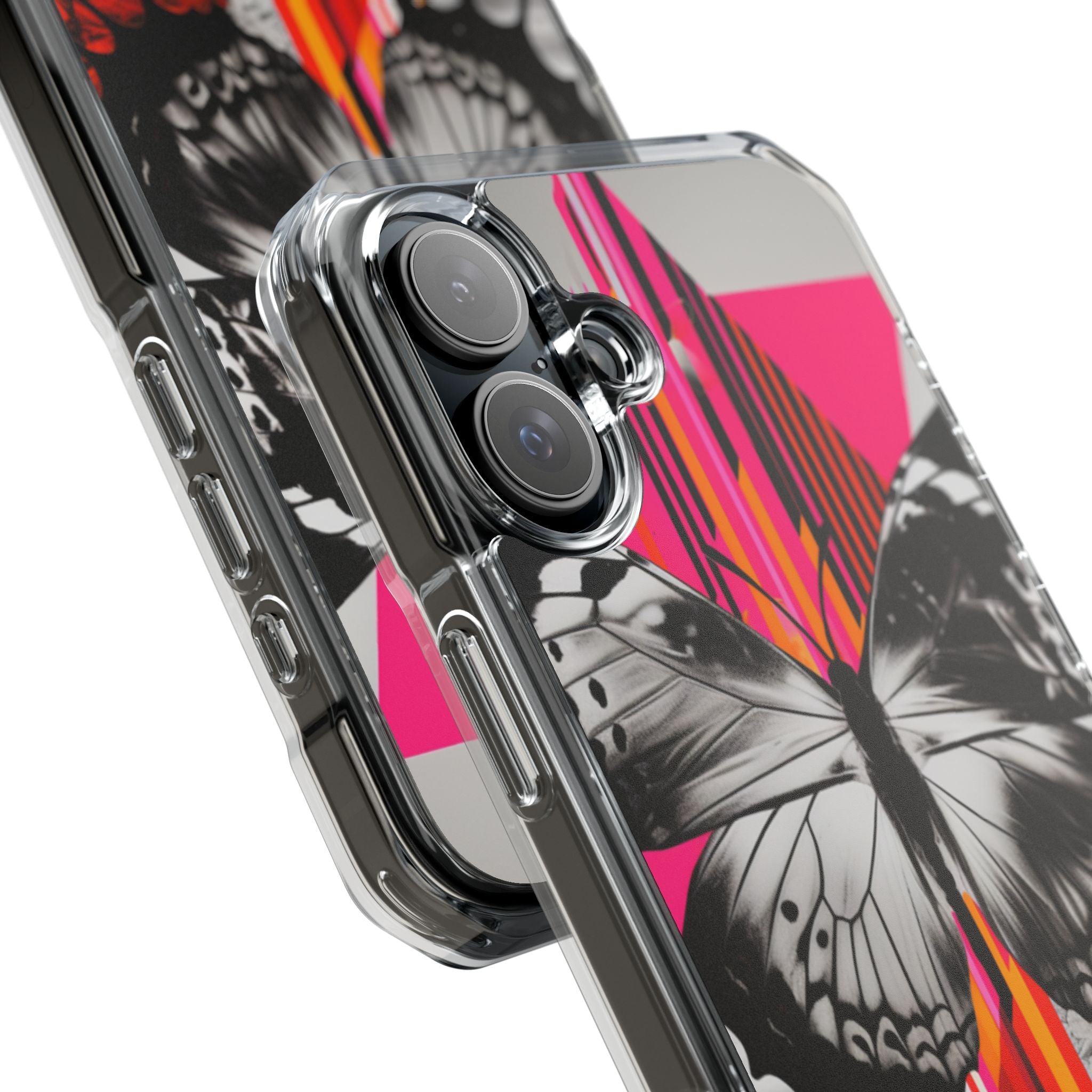 Butterfly Metamorphosis Dreams iPhone Case - Impact
