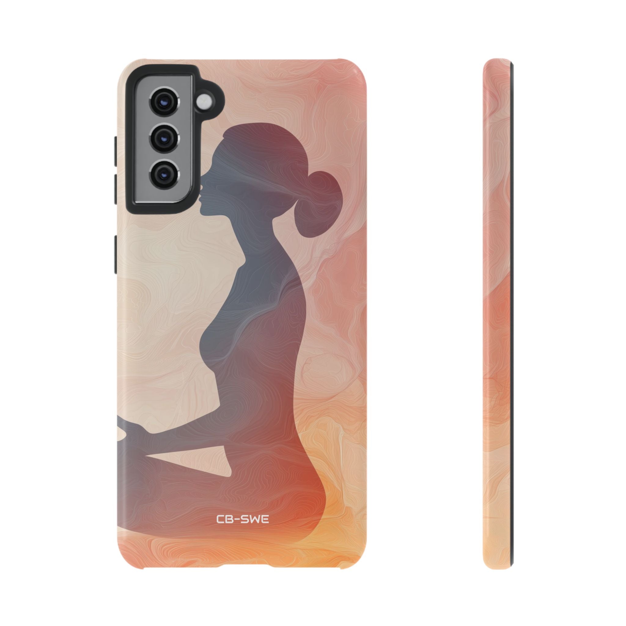 Meditator Embraces Flow - Samsung Case