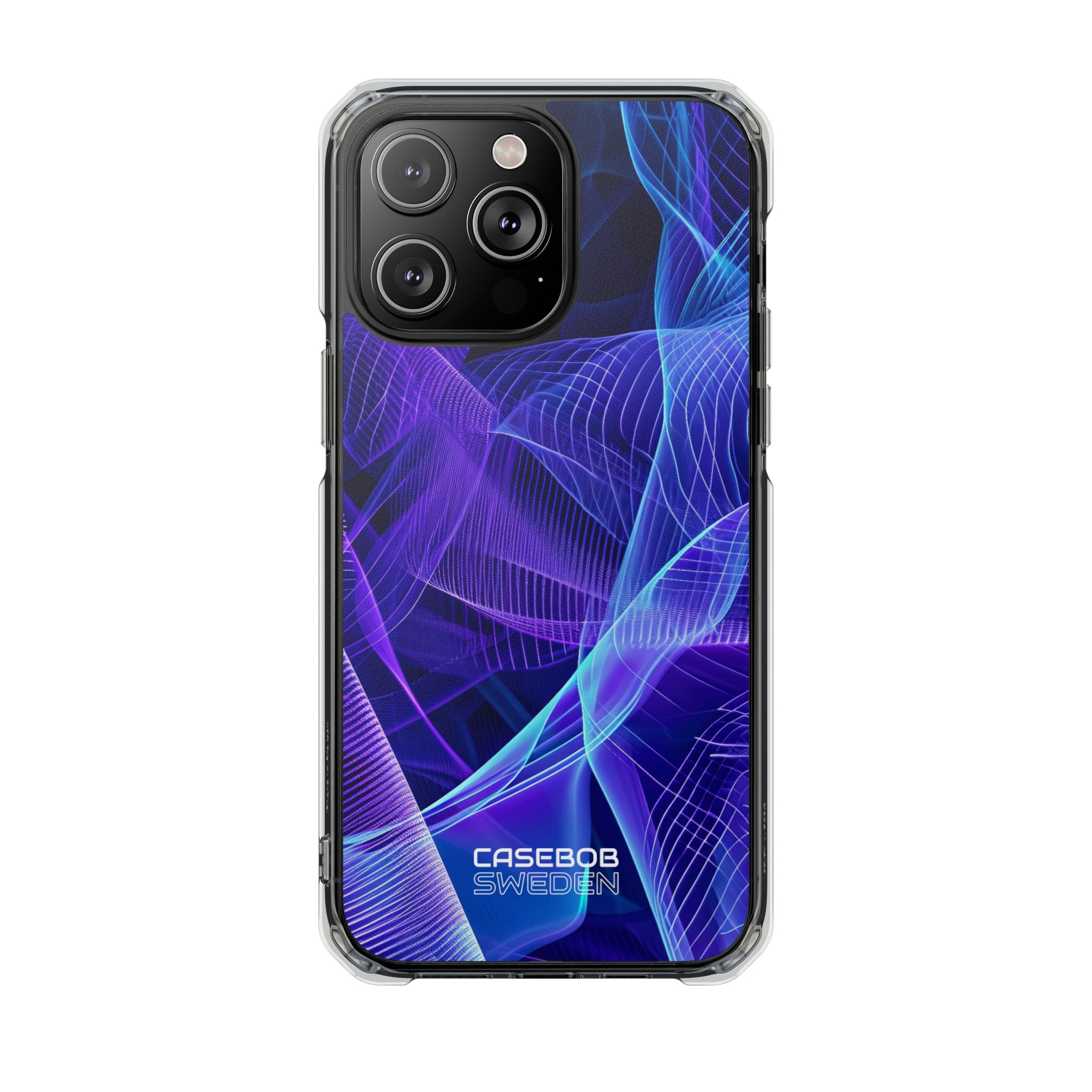 Electric Waveforms iPhone 14 - Impact Clear+