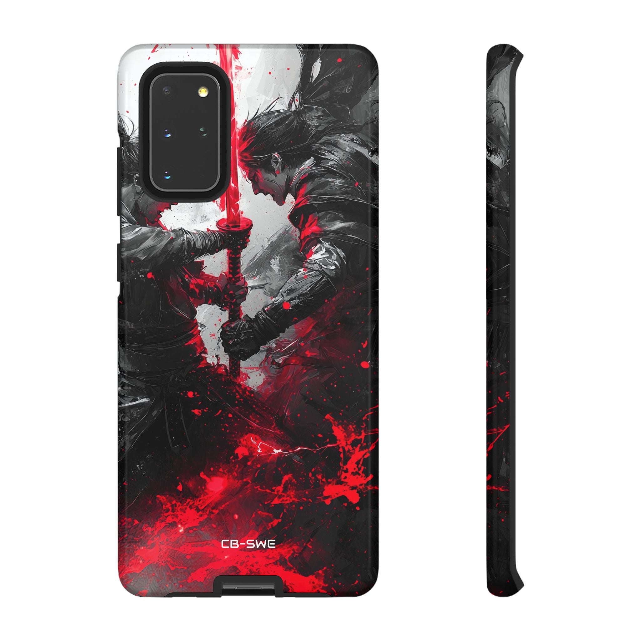 Crimson Blade Clash - Samsung Case
