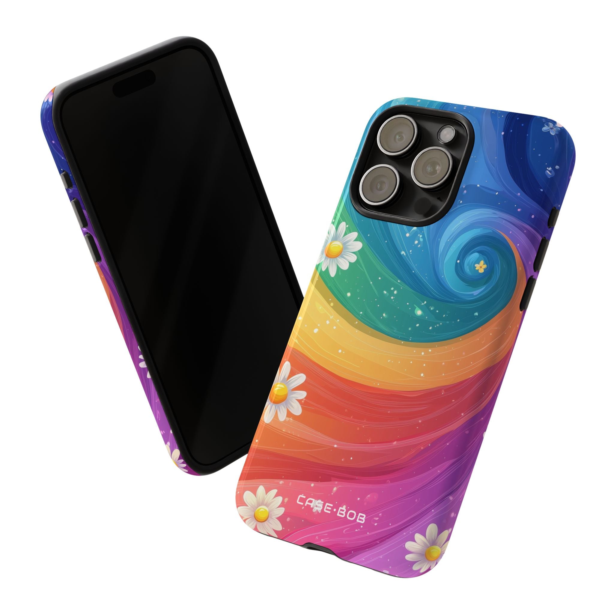 Vortex Bloom iPhone 15 Pro Max Case - Tough