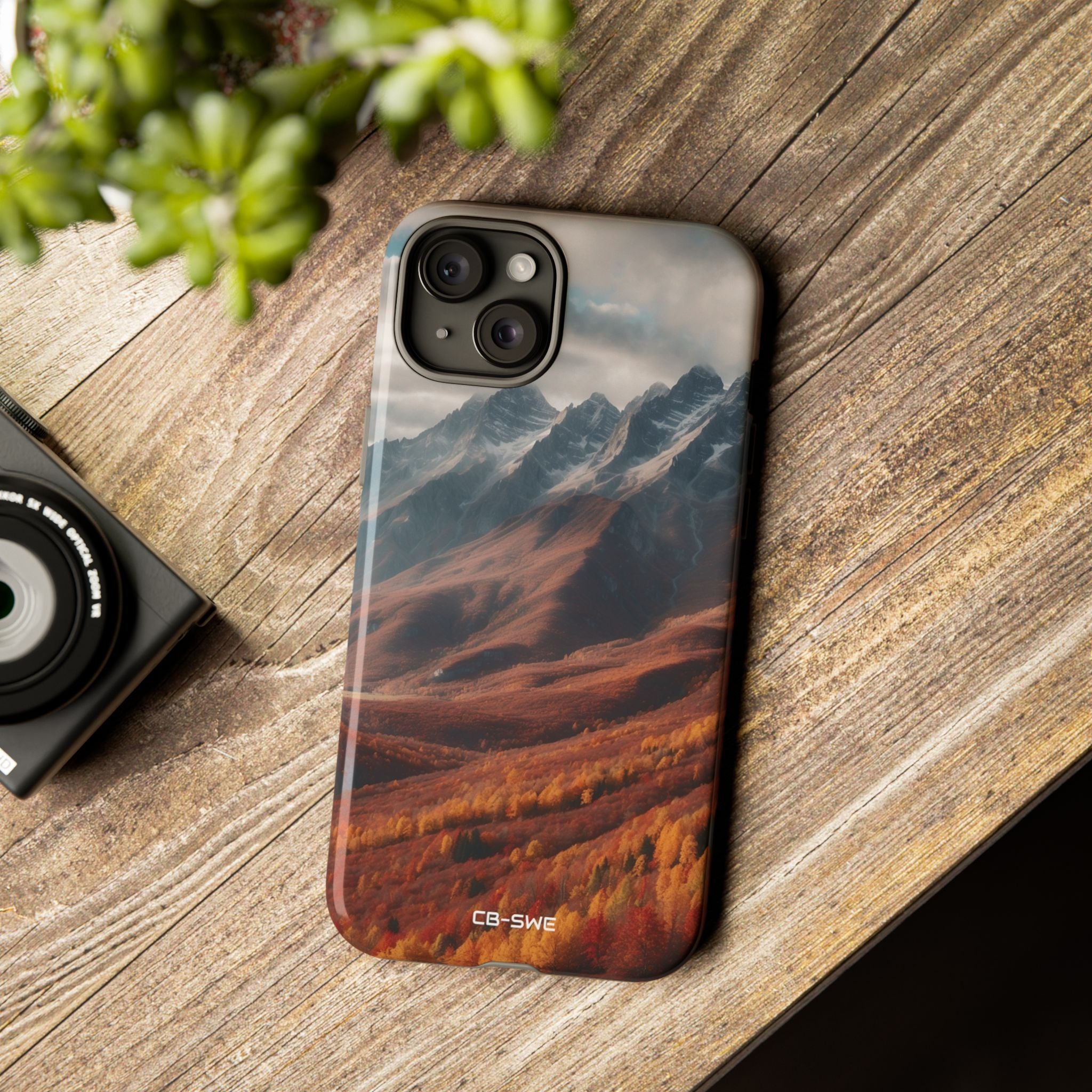 Autumn Leaves Dance - iPhone Case