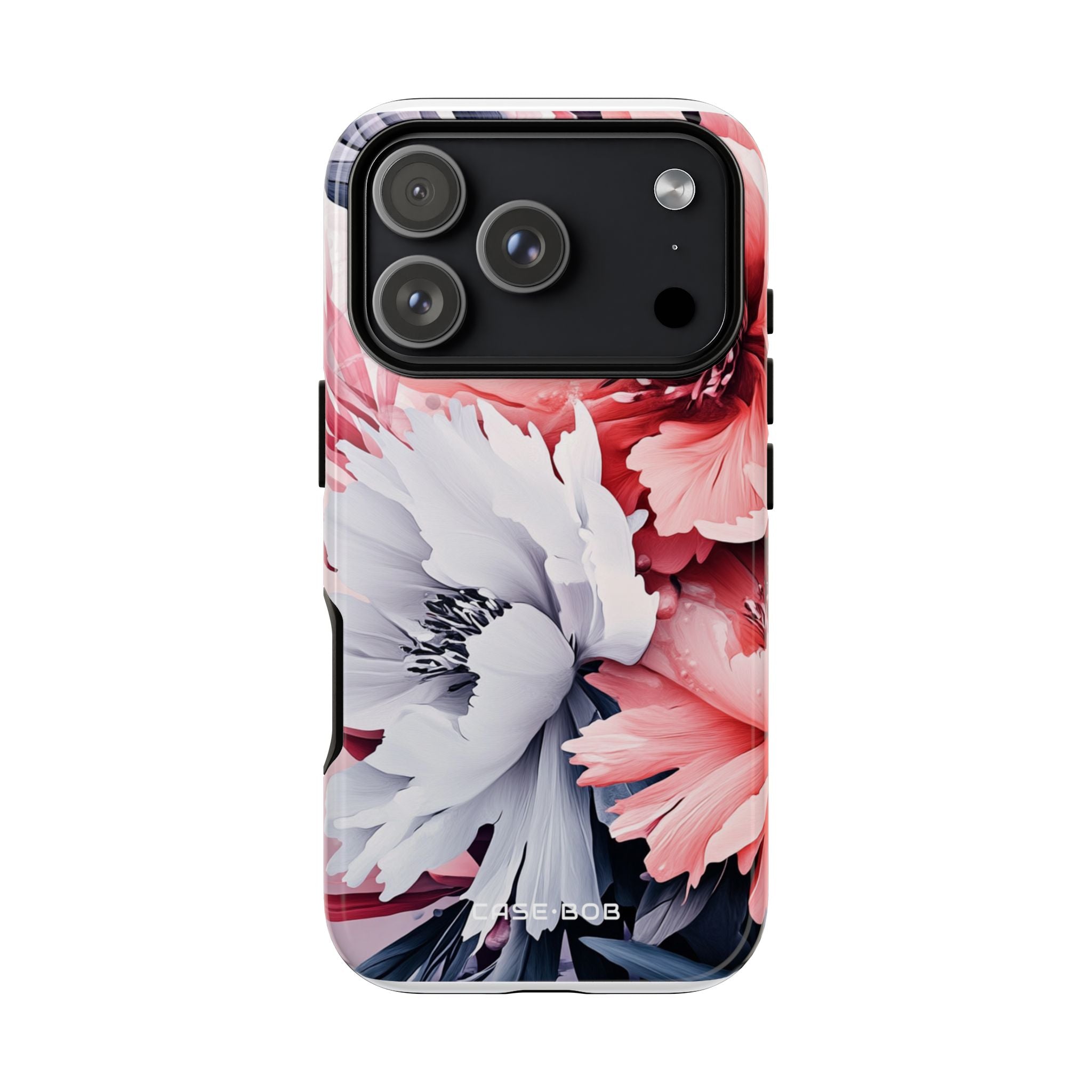 Coral Bloom iPhone 17 Pro Case - Tough