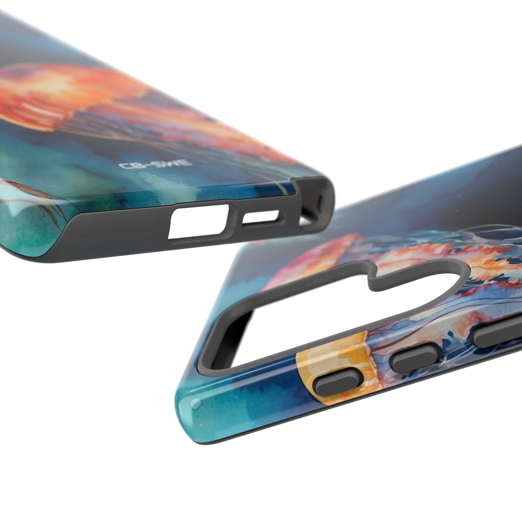 Jellyfish Dance Gracefully - Samsung Case